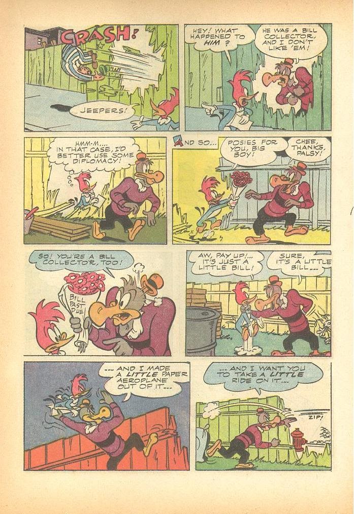 Read online Walter Lantz Woody Woodpecker (1962) comic -  Issue #84 - 17