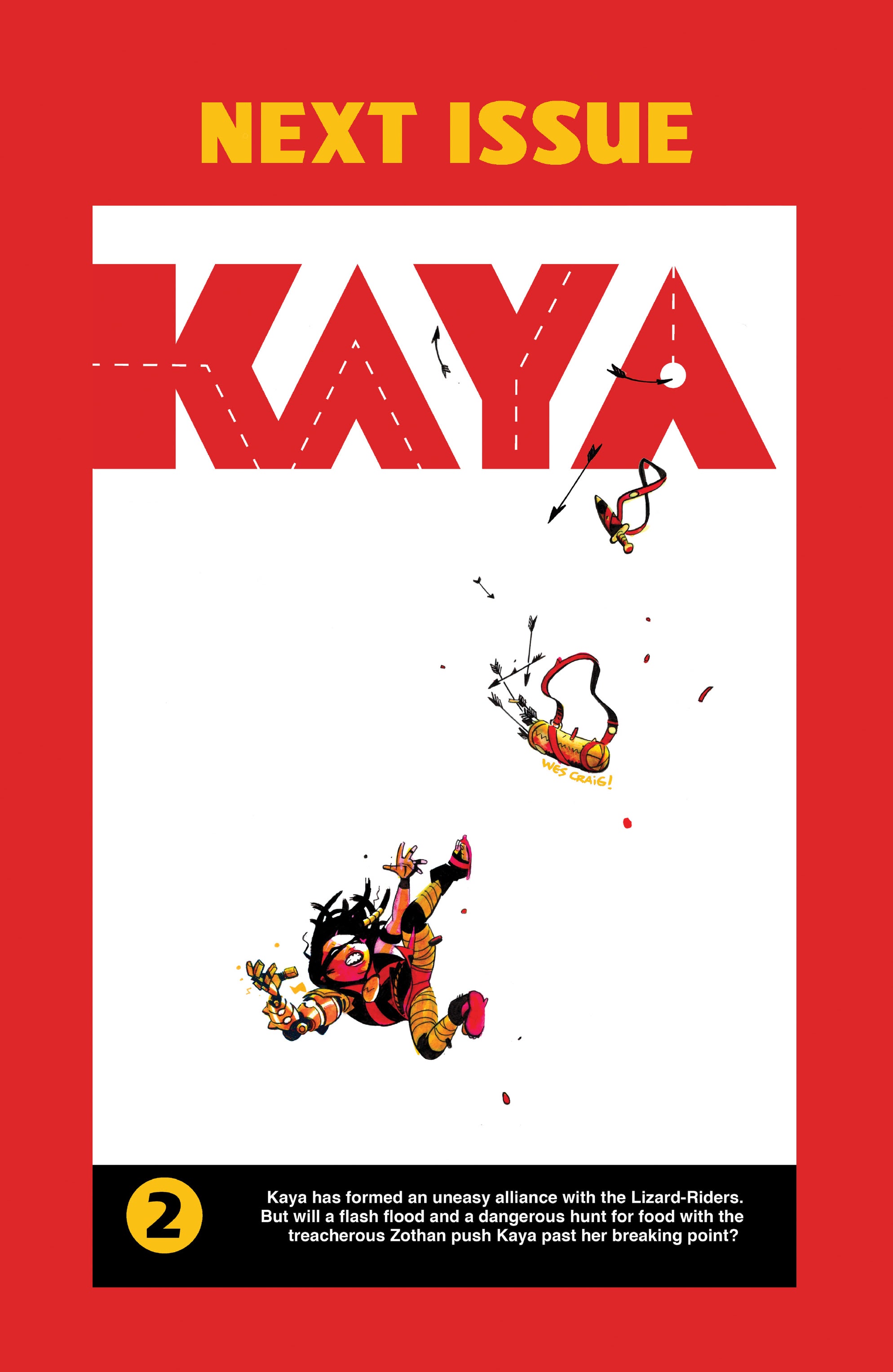 Read online Kaya comic -  Issue #1 - 38