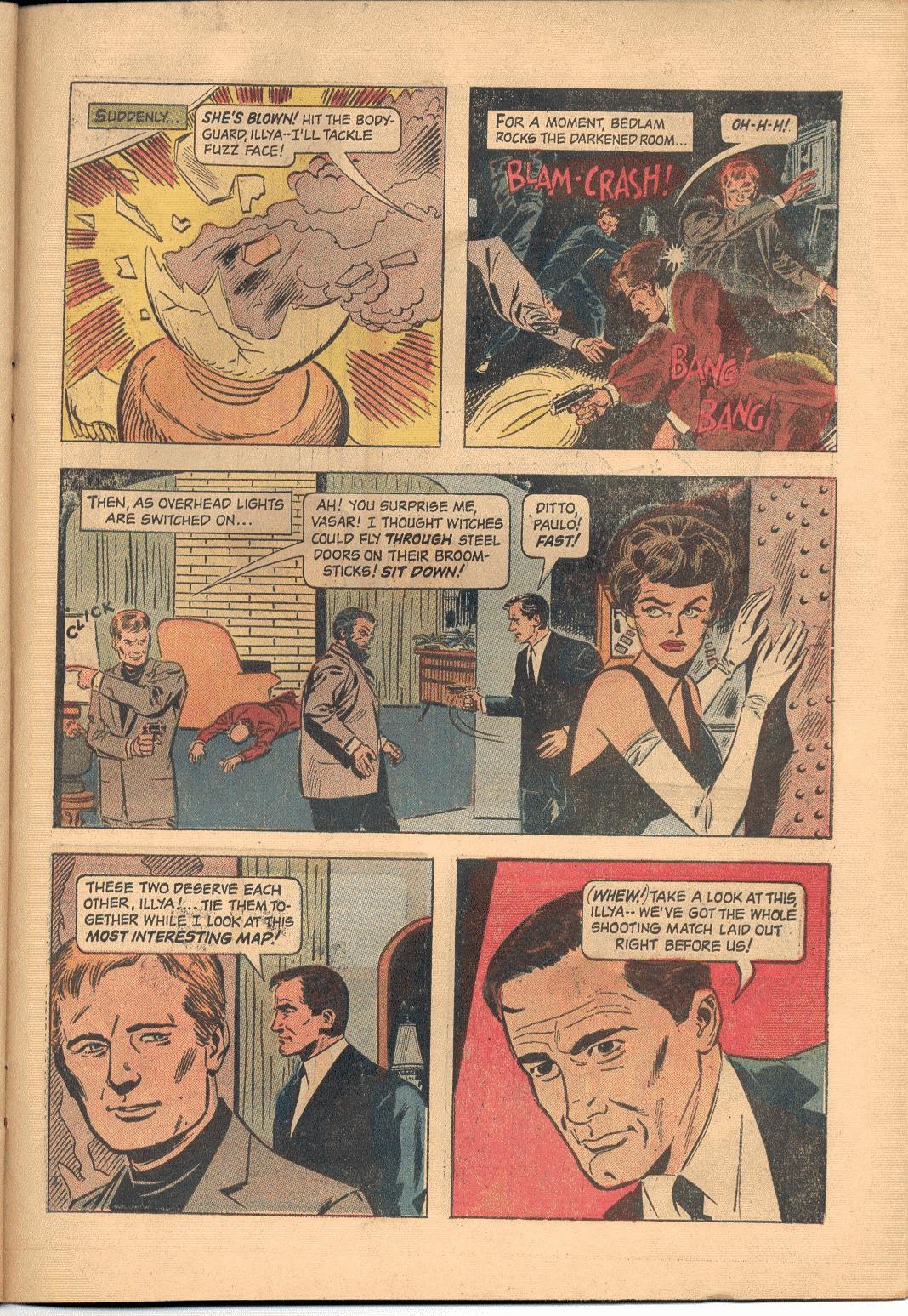 Read online The Man From U.N.C.L.E. comic -  Issue #5 - 23