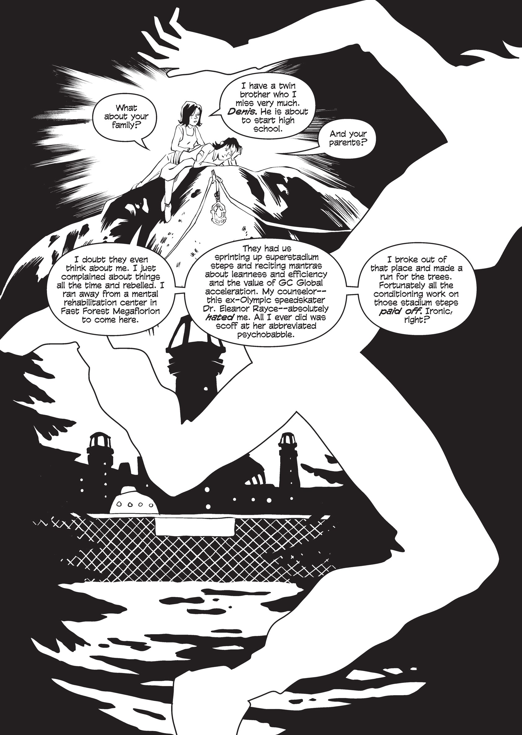 Read online Decelerate Blue comic -  Issue # TPB (Part 2) - 10