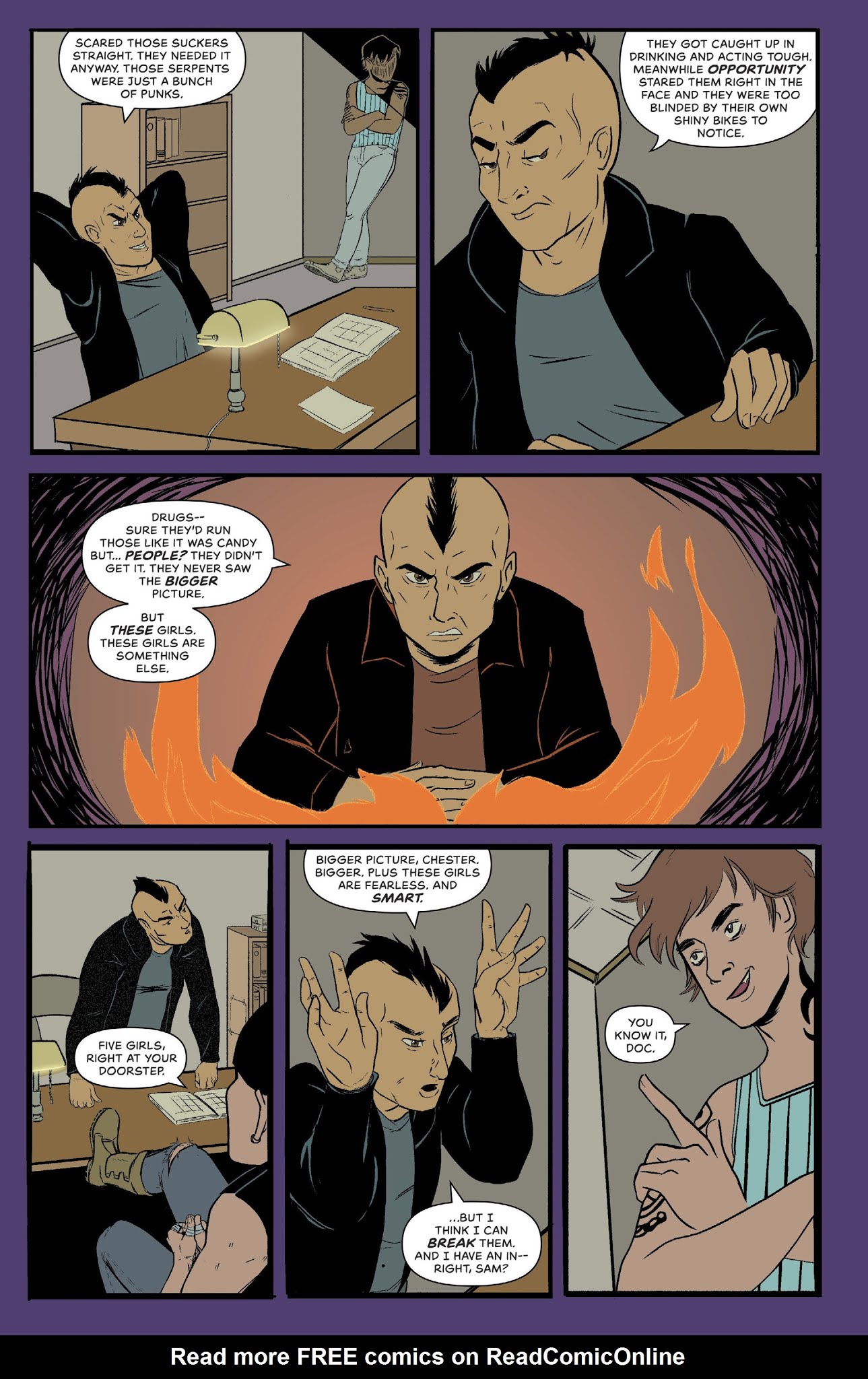Read online Betty & Veronica: Vixens comic -  Issue # _TPB 2 - 16