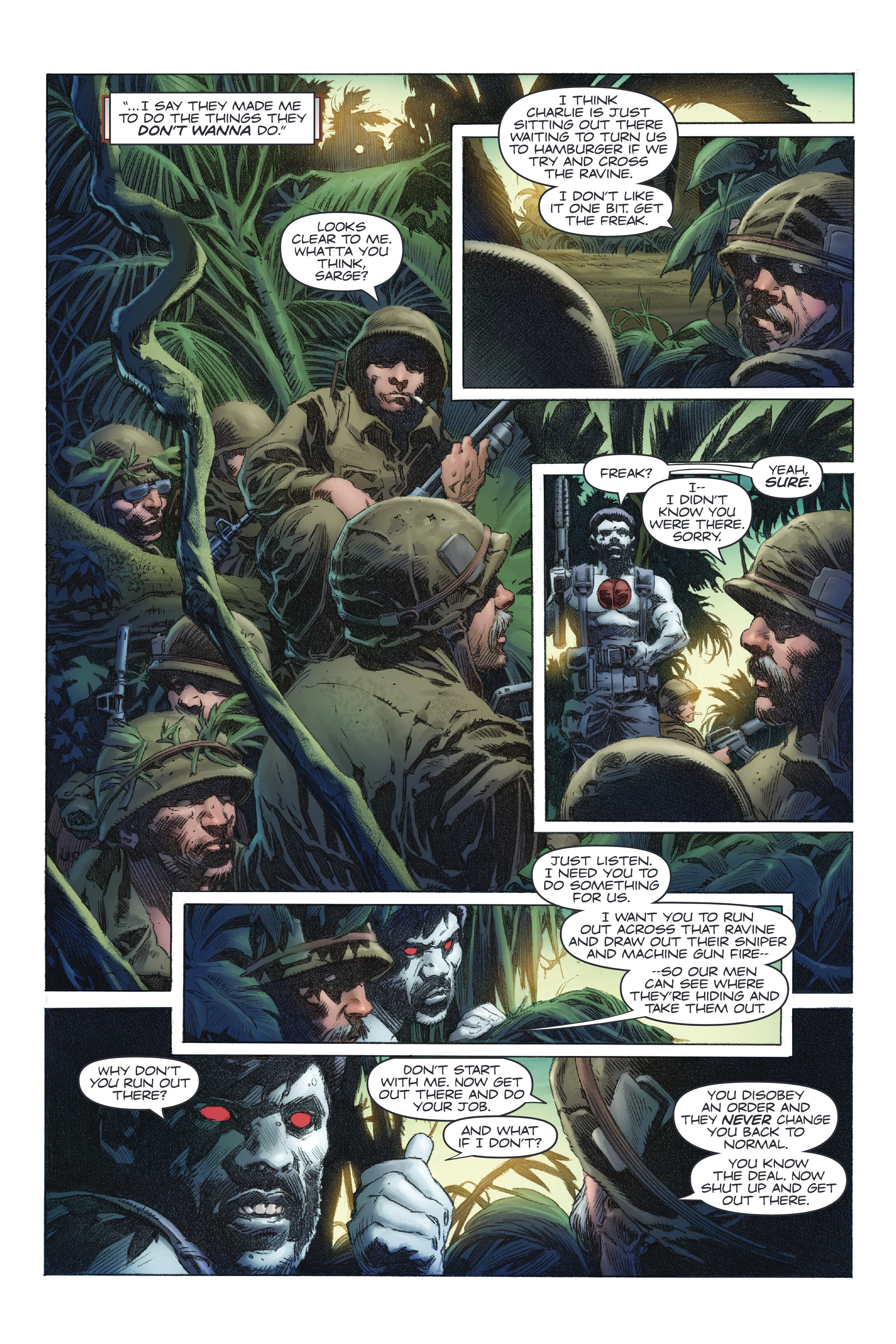 Read online Bloodshot Reborn comic -  Issue # (2015) _Deluxe Edition 2 (Part 2) - 8