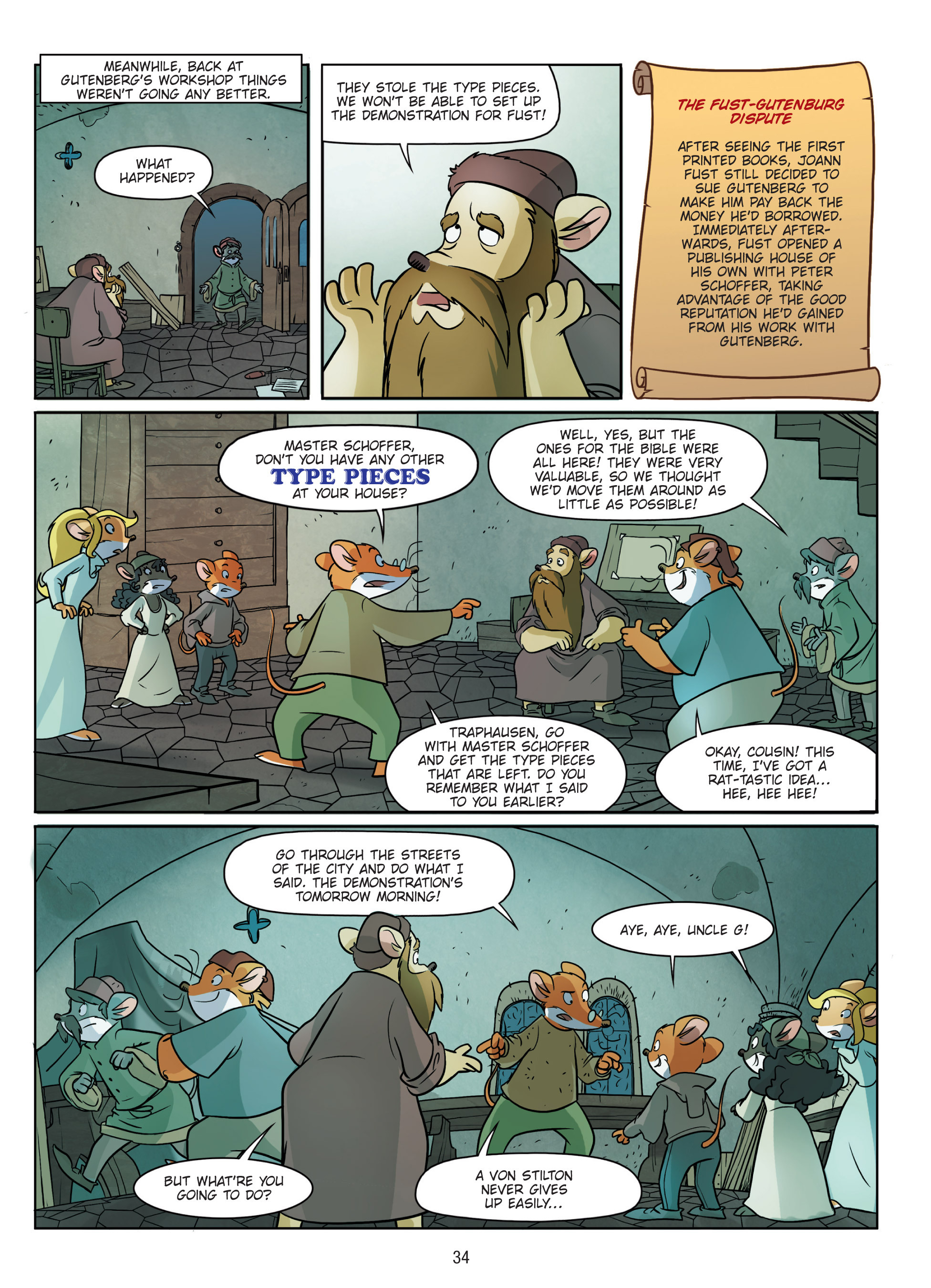 Read online Geronimo Stilton comic -  Issue # TPB 9 - 35