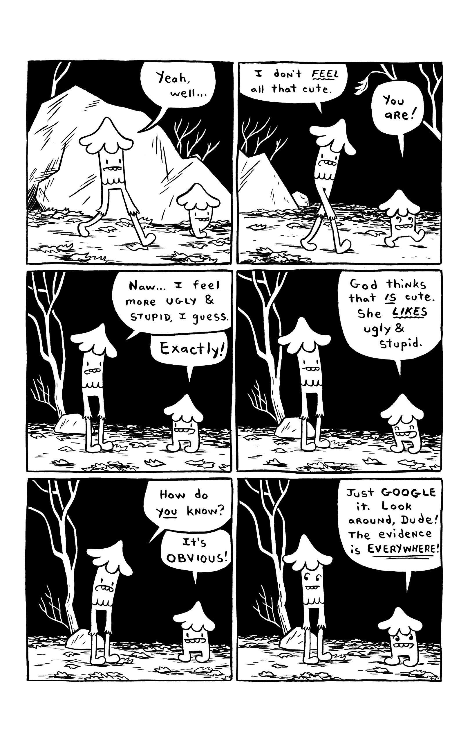 Read online Fungus comic -  Issue # Full - 5