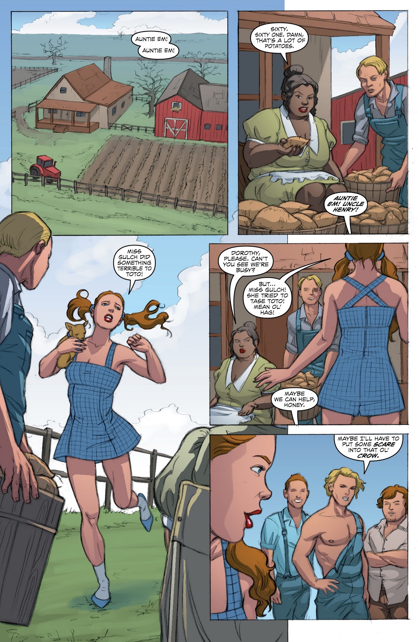 Read online Hack/Slash Omnibus comic -  Issue # TPB 2 (Part 4) - 4