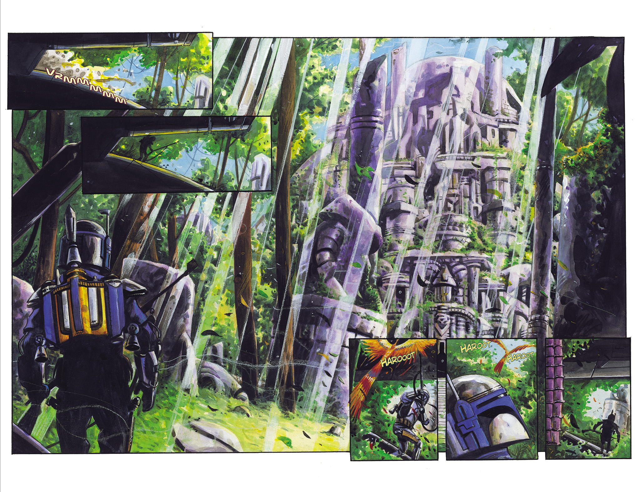 Read online Star Wars: Jango Fett comic -  Issue # Full - 34