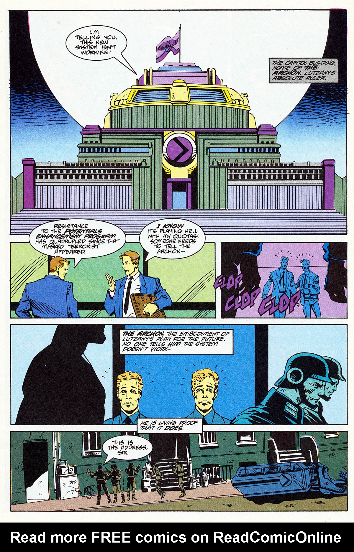 Read online The Mark comic -  Issue #1 - 7