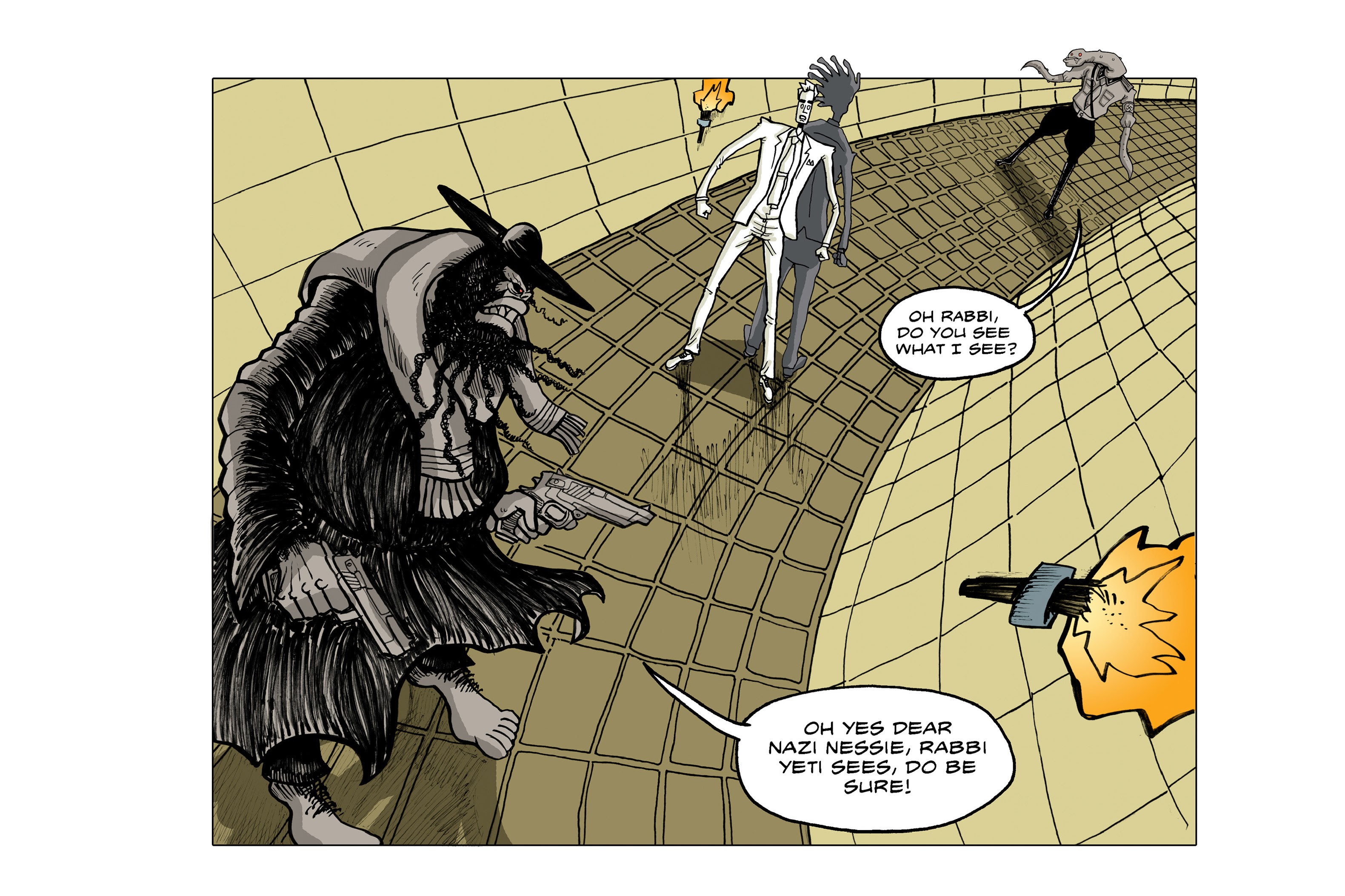 Read online Eagleburger comic -  Issue # TPB - 76