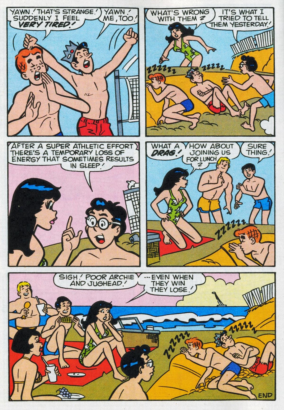 Read online Archie's Double Digest Magazine comic -  Issue #162 - 63