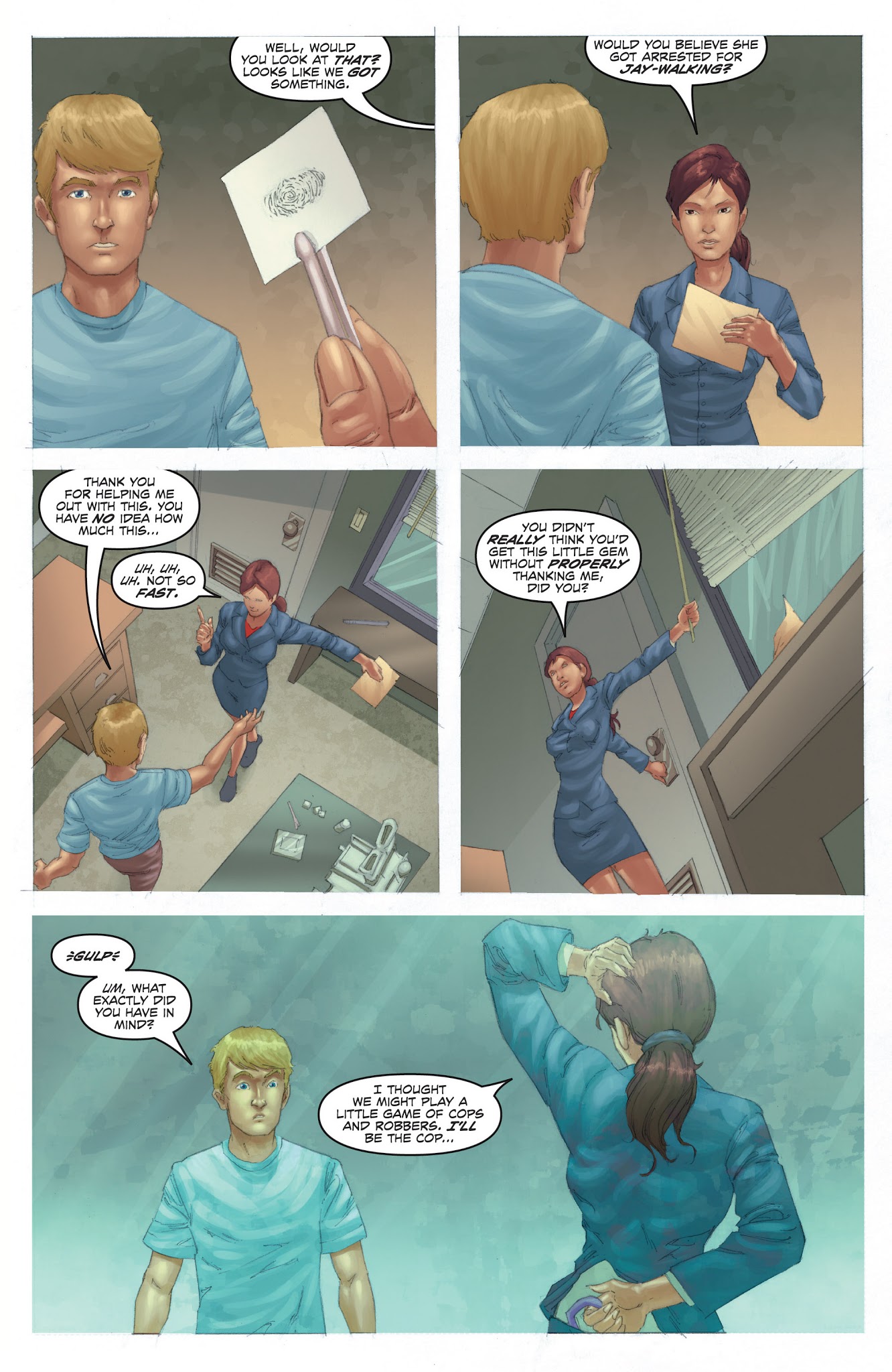 Read online Irresistible comic -  Issue # TPB - 66