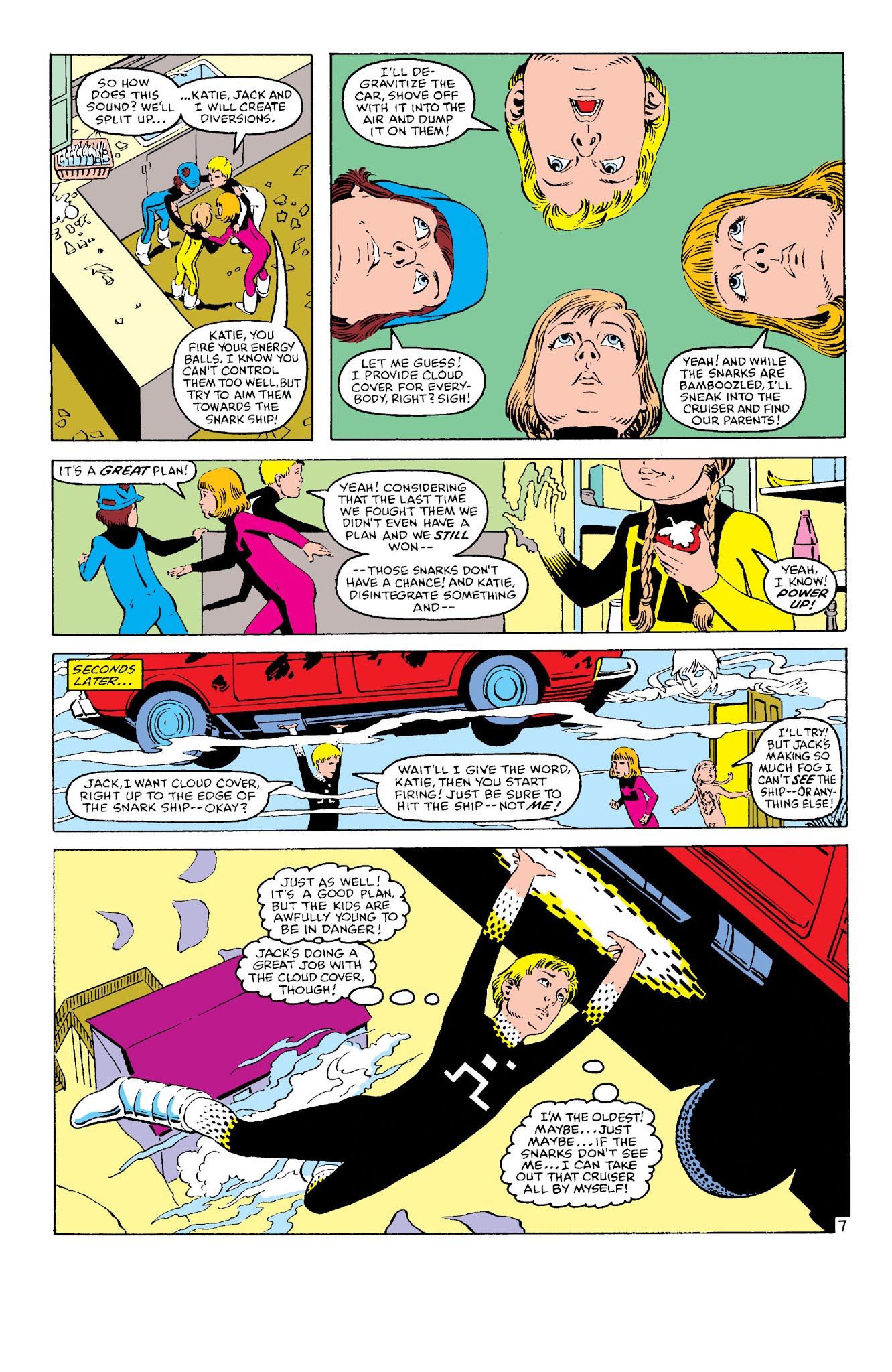 Read online Power Pack Classic comic -  Issue # TPB 1 (Part 1) - 73