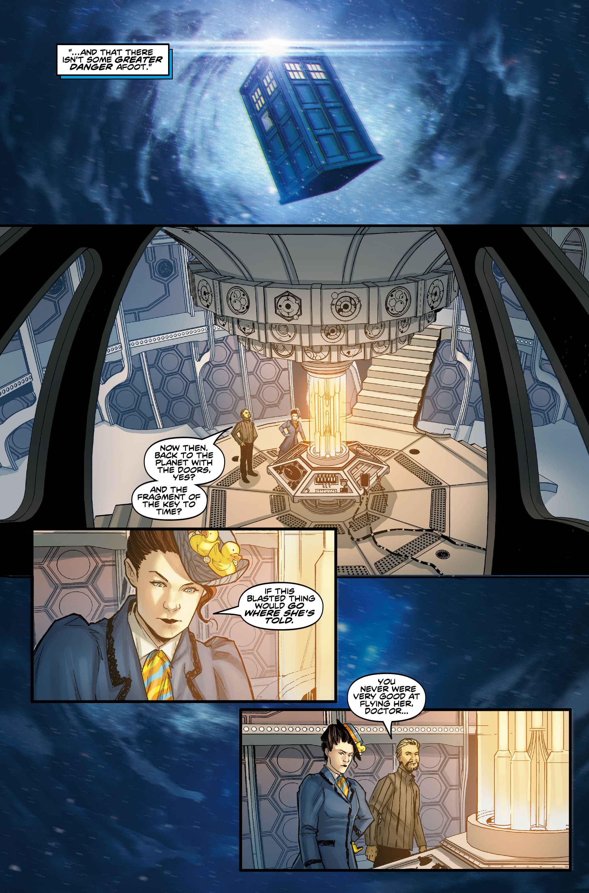 Read online Doctor Who: Missy comic -  Issue #4 - 14