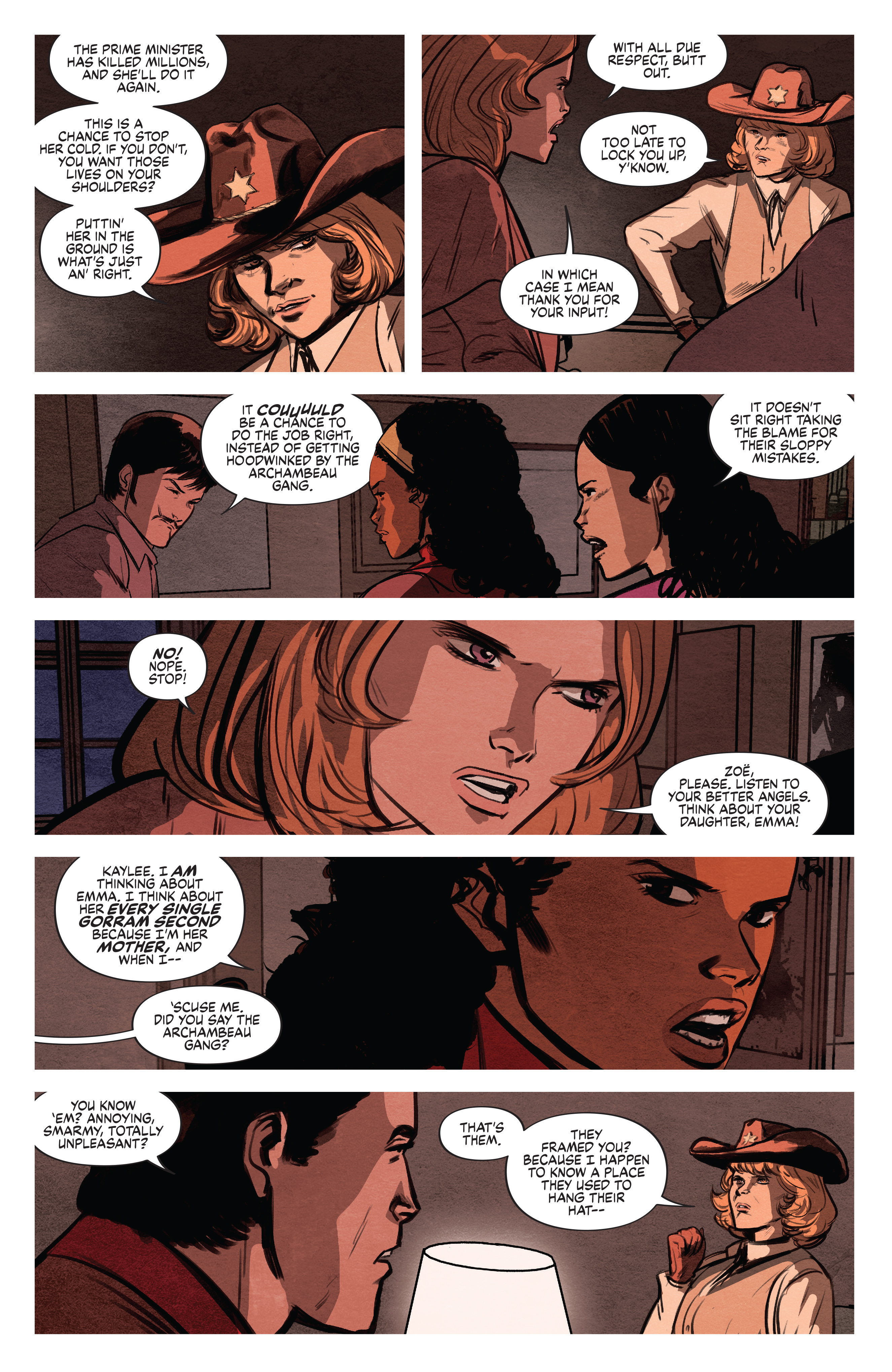 Read online Firefly: The Fall Guys comic -  Issue #3 - 19