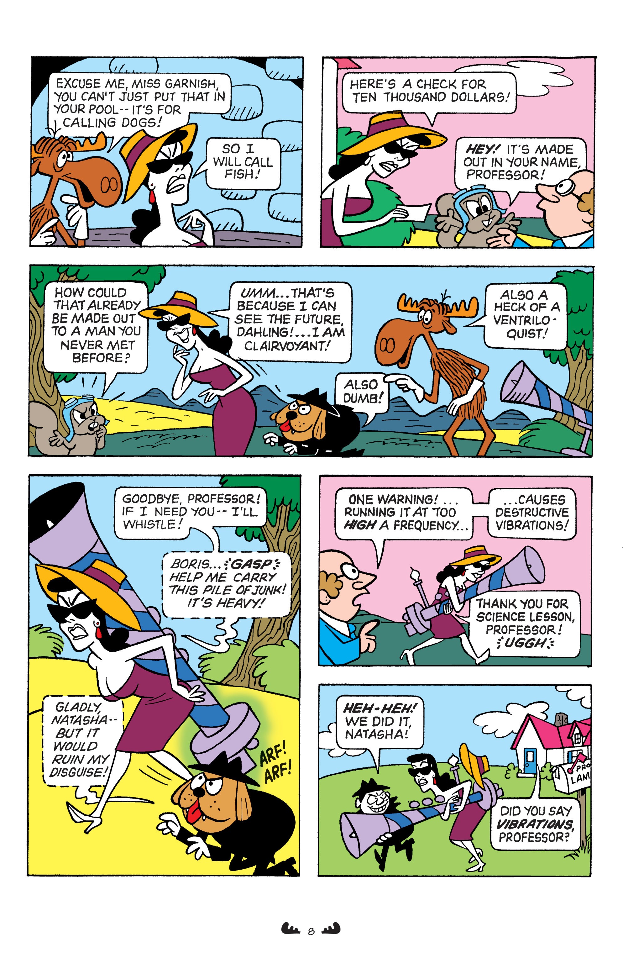 Read online Rocky & Bullwinkle Classics comic -  Issue # TPB 3 - 9