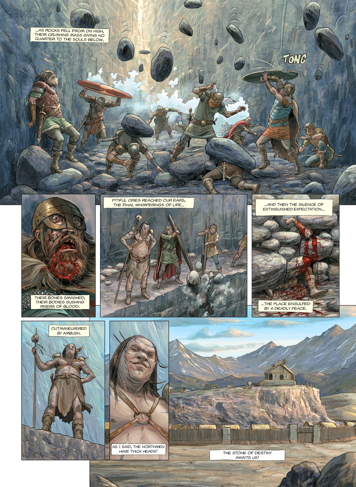 Read online Druids comic -  Issue #6 - 7
