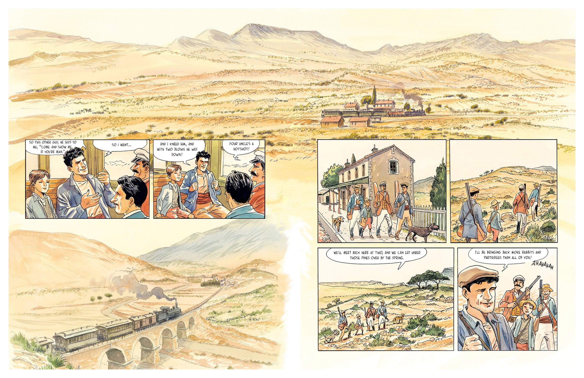 Read online The First Man comic -  Issue # TPB (Part 1) - 60