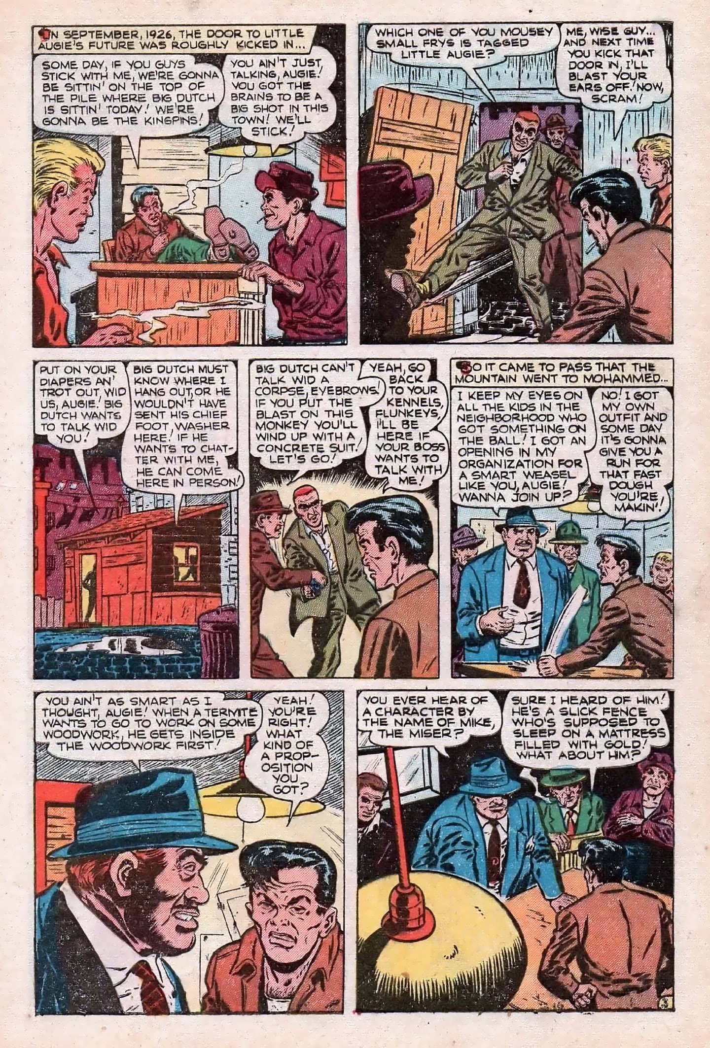 Read online Crime Exposed (1950) comic -  Issue #1 - 5