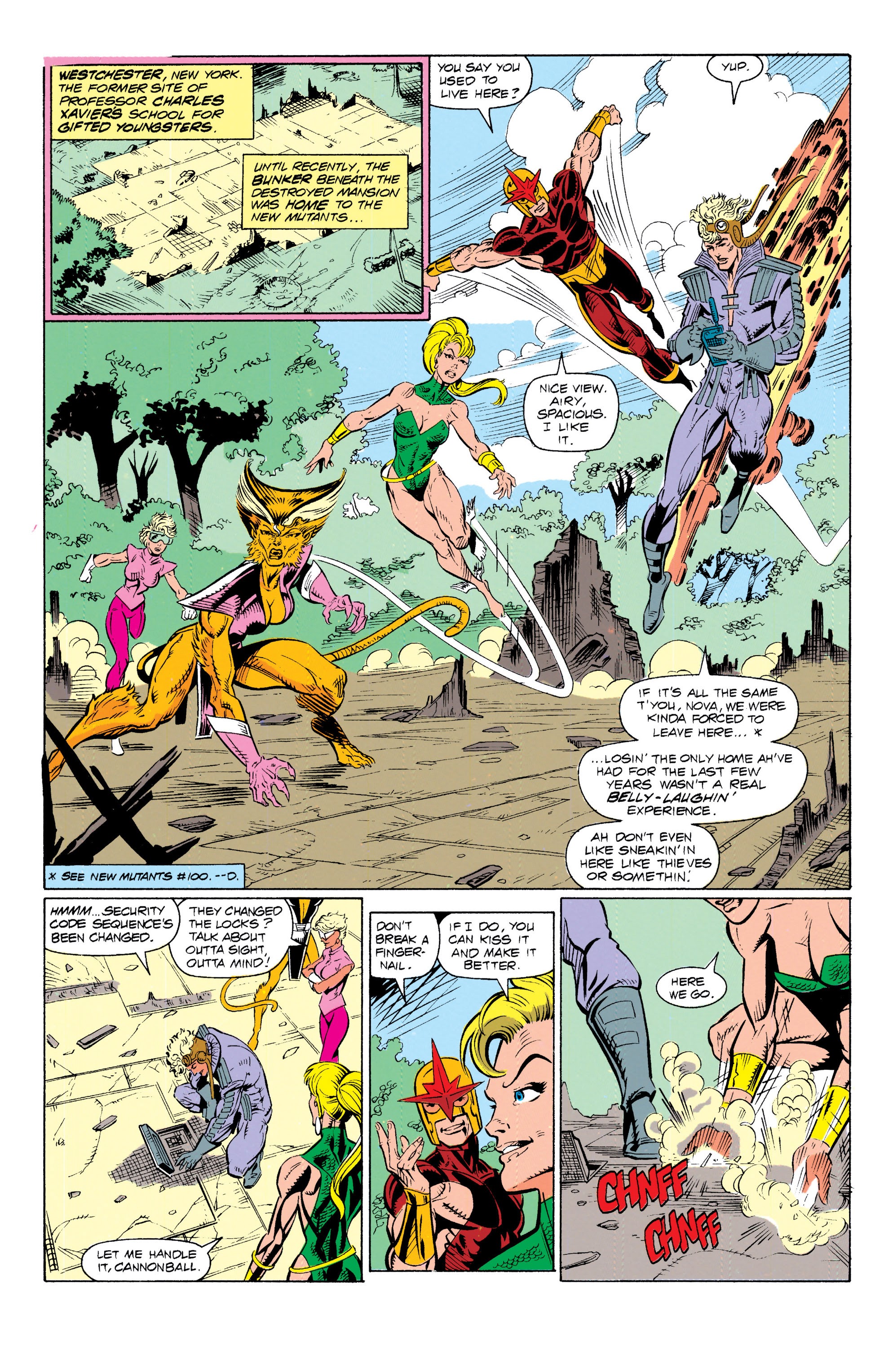 Read online The New Warriors comic -  Issue # _Annual 1 - 20