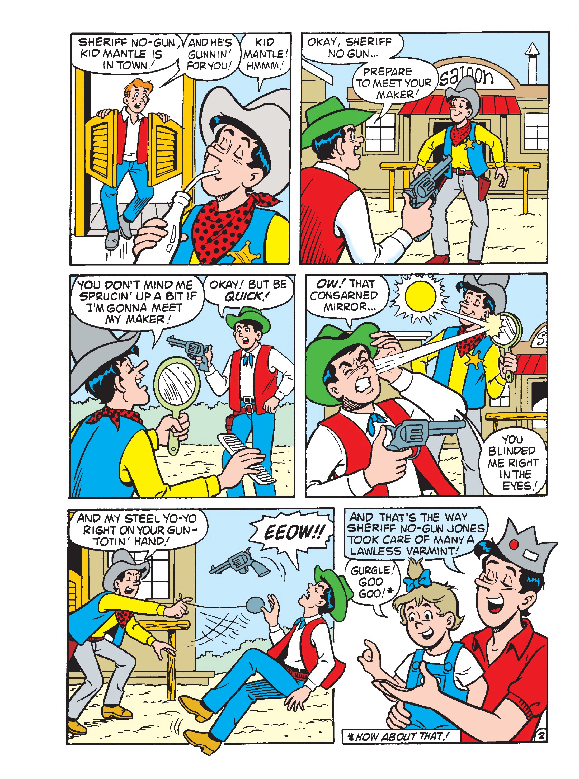 Read online Archie Showcase Digest comic -  Issue # TPB 4 (Part 2) - 63