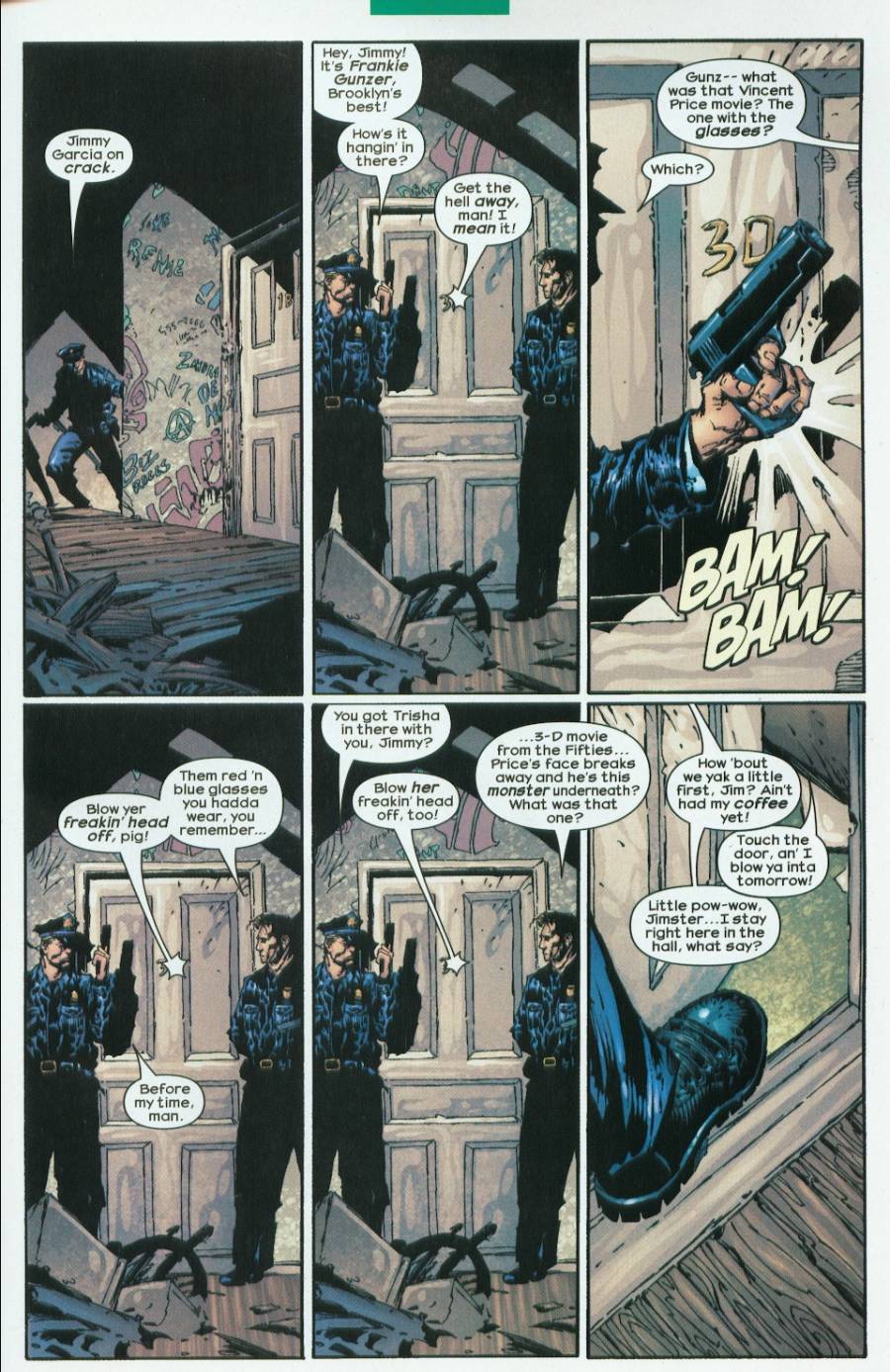 Read online The Call of Duty: The Brotherhood comic -  Issue #1 - 42