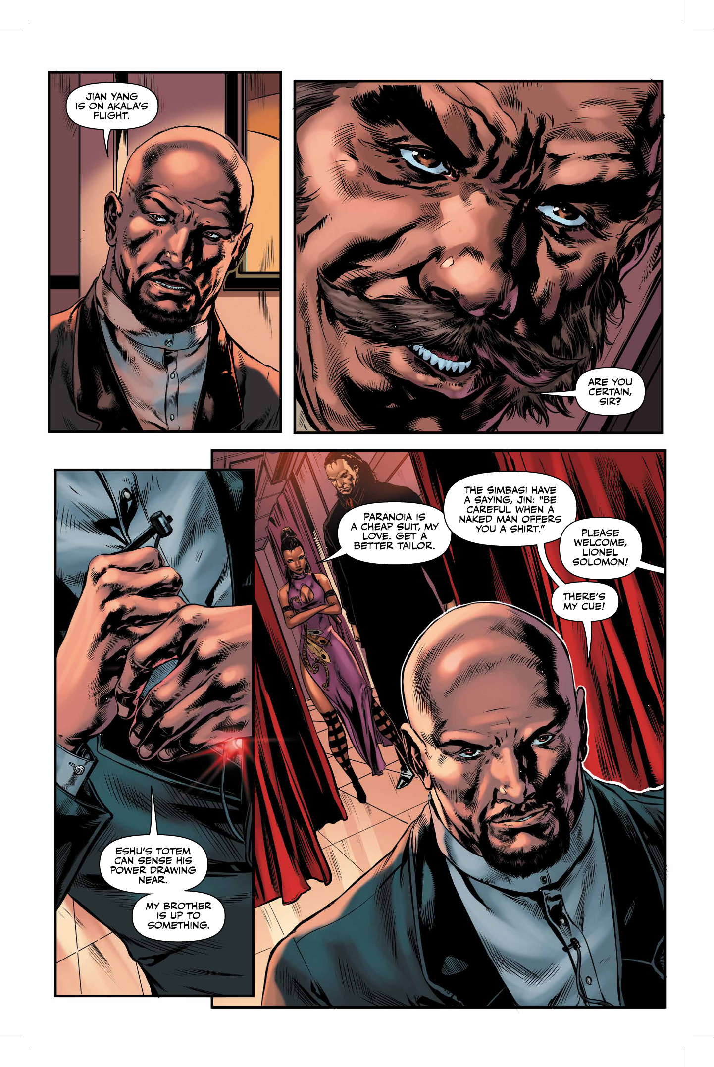 Read online DayM Drops comic -  Issue #1 - 19