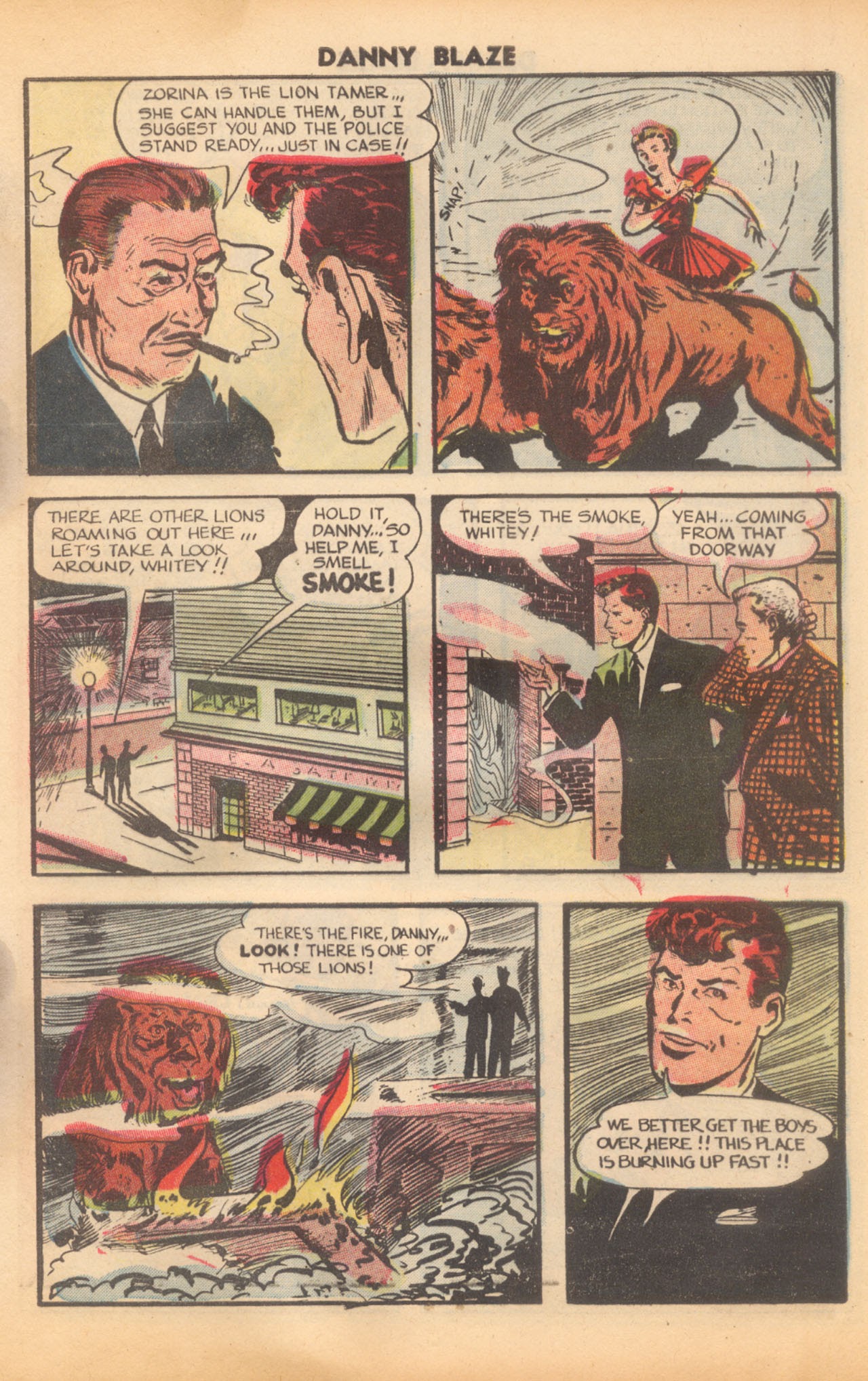 Read online Danny Blaze comic -  Issue #2 - 9