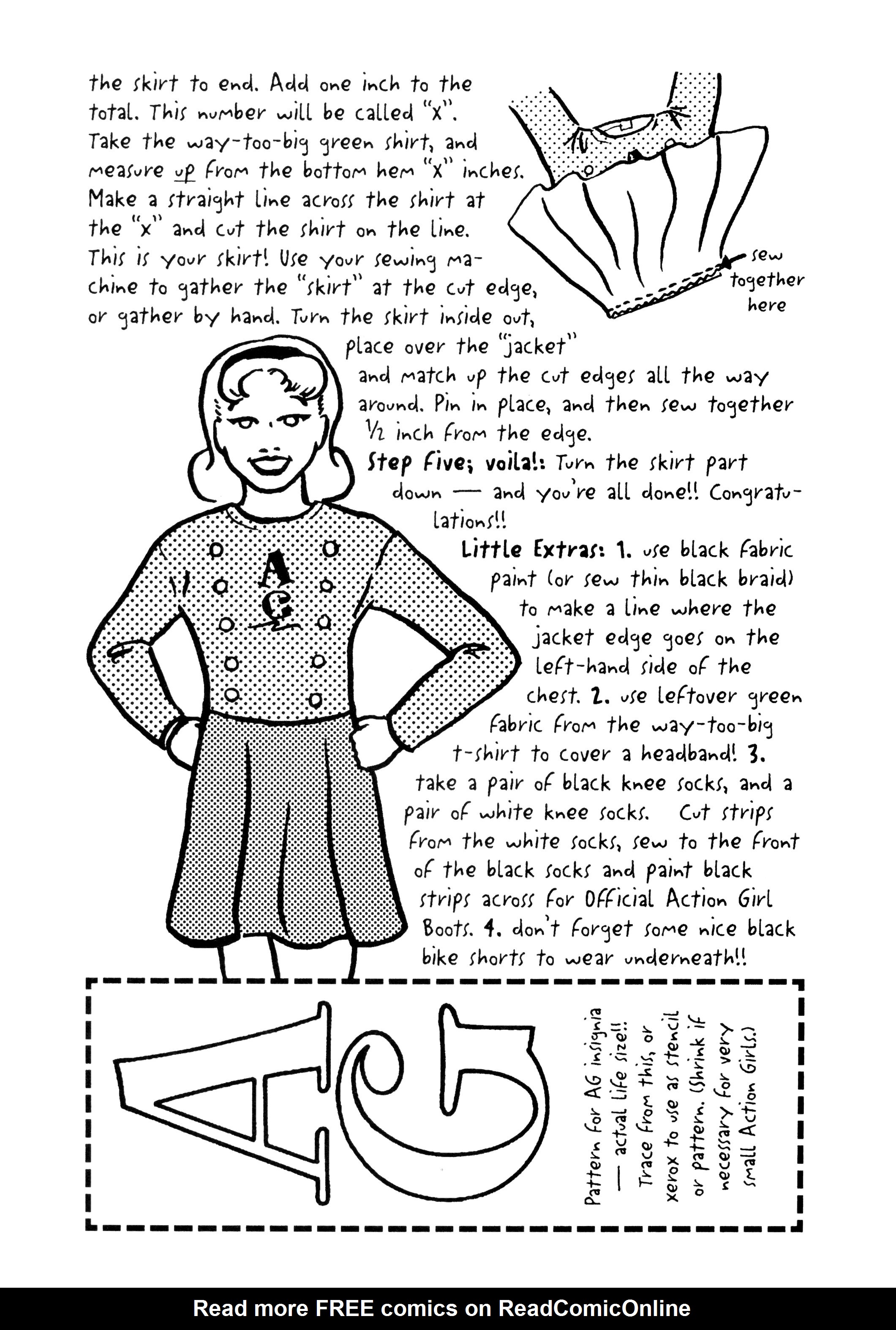 Read online Action Girl Comics comic -  Issue #17 - 22