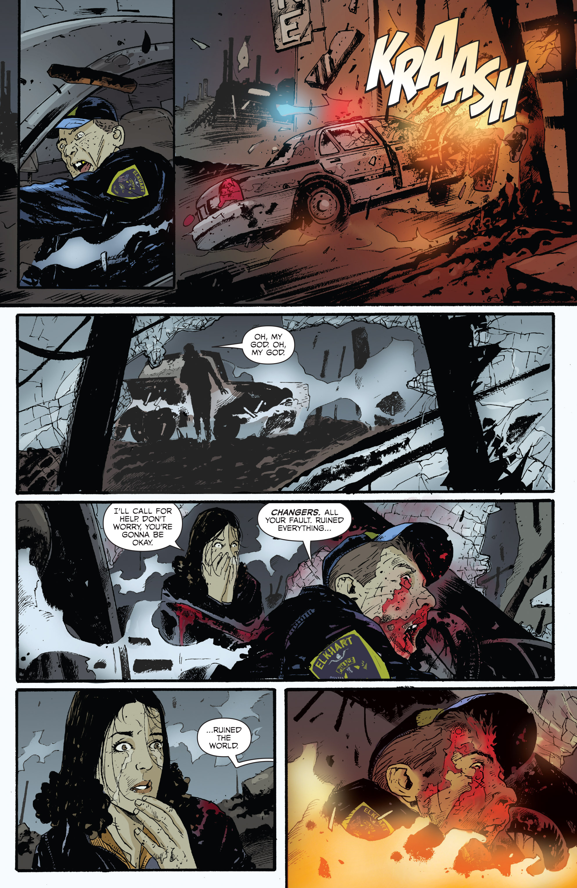 Read online The Returning comic -  Issue #4 - 7