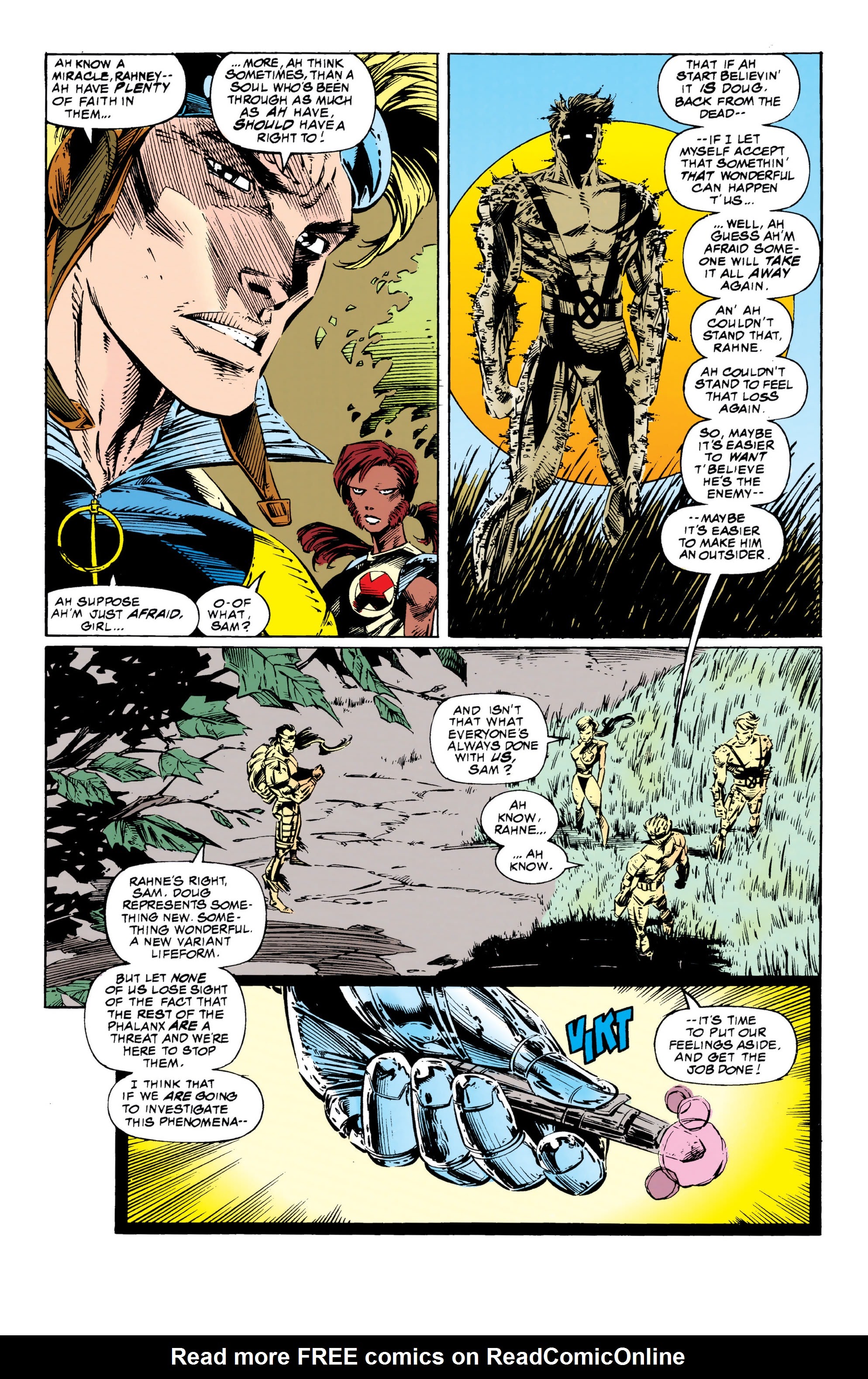 Read online X-Men Milestones: Phalanx Covenant comic -  Issue # TPB (Part 4) - 3