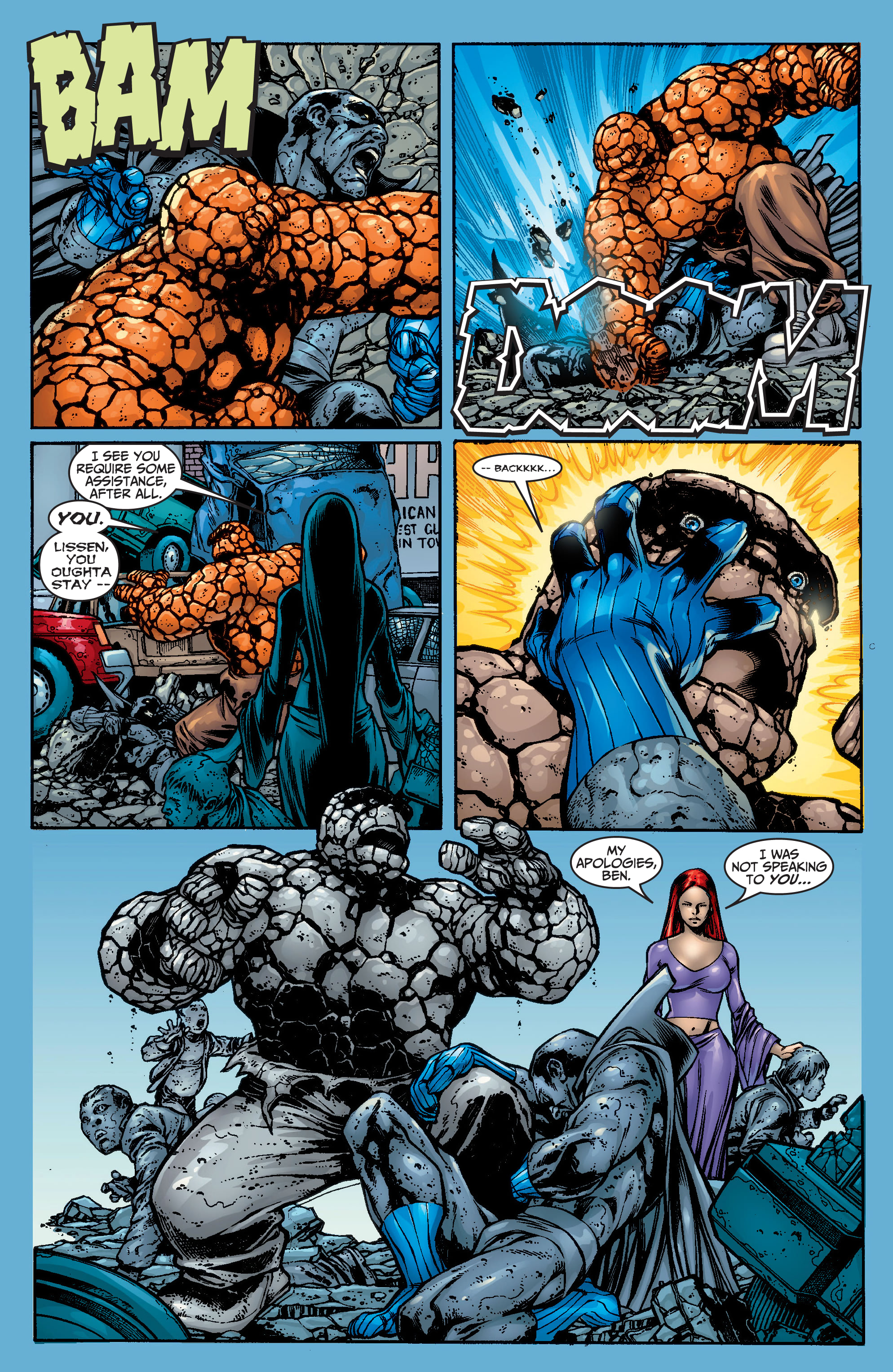 Read online Fantastic Four: Heroes Return: The Complete Collection comic -  Issue # TPB 3 (Part 2) - 37