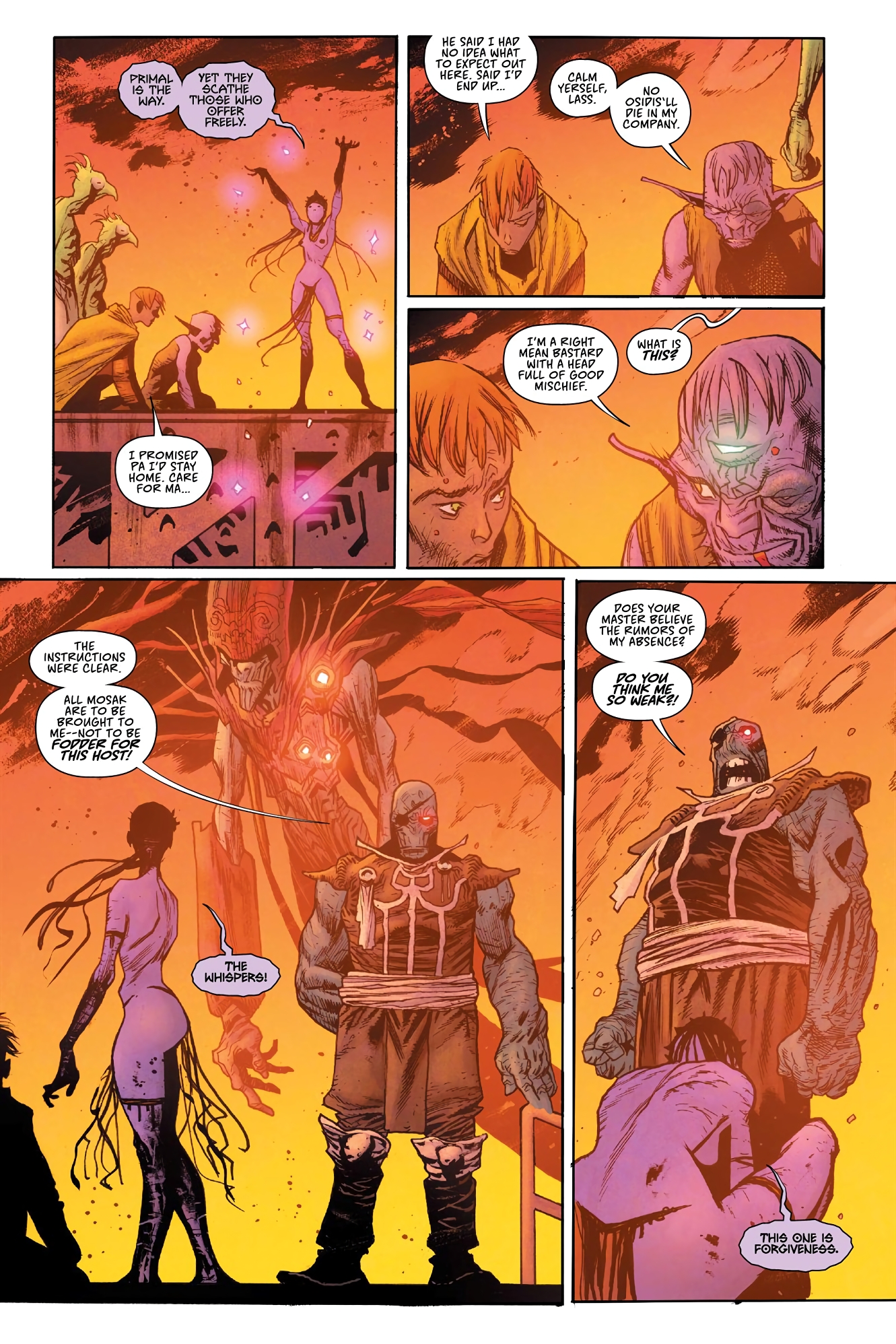 Read online Seven To Eternity comic -  Issue # _Deluxe Edition (Part 2) - 95