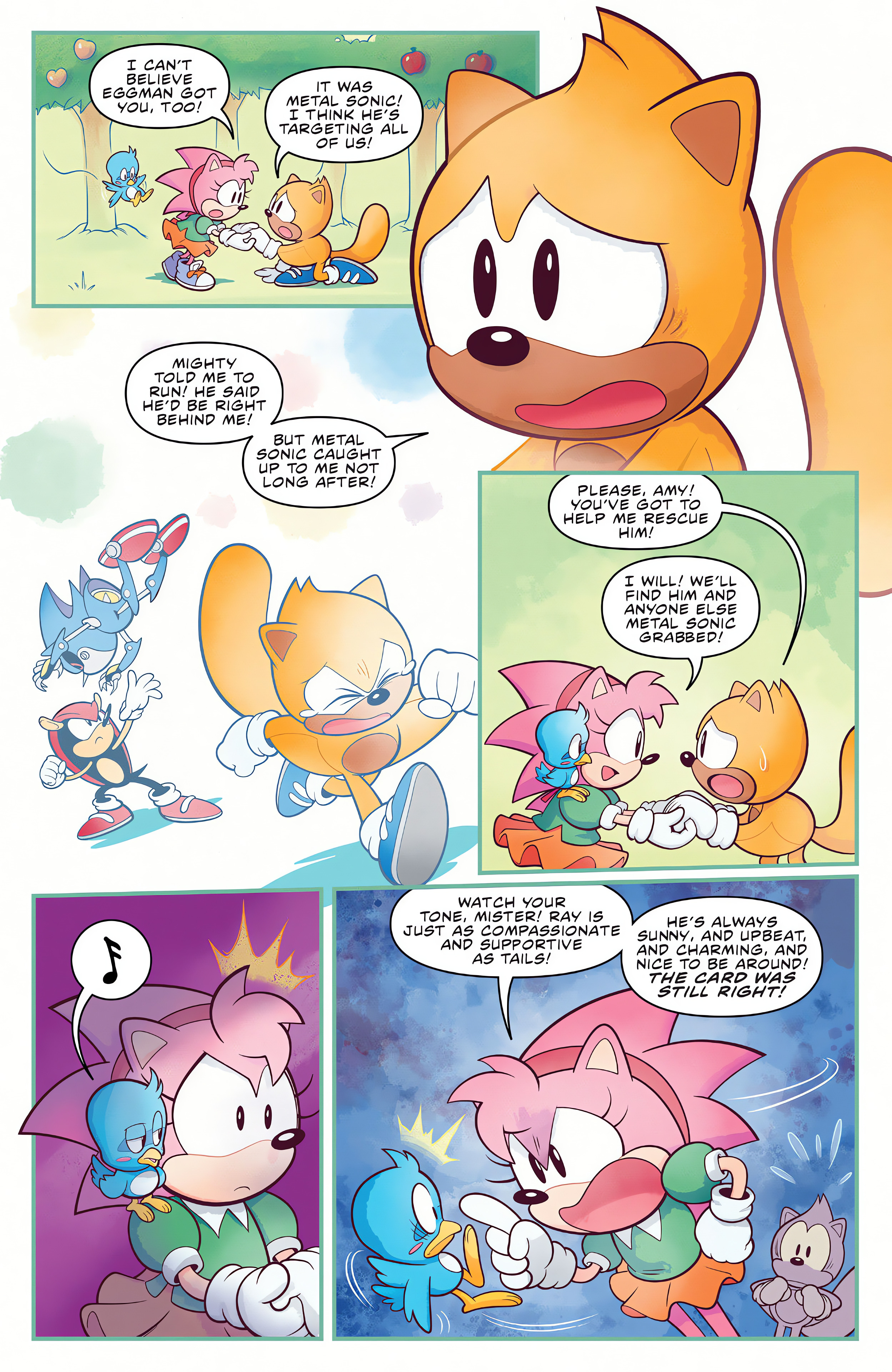 Read online Sonic the Hedgehog: Amy's 30th Anniversary Special comic -  Issue # Full - 13