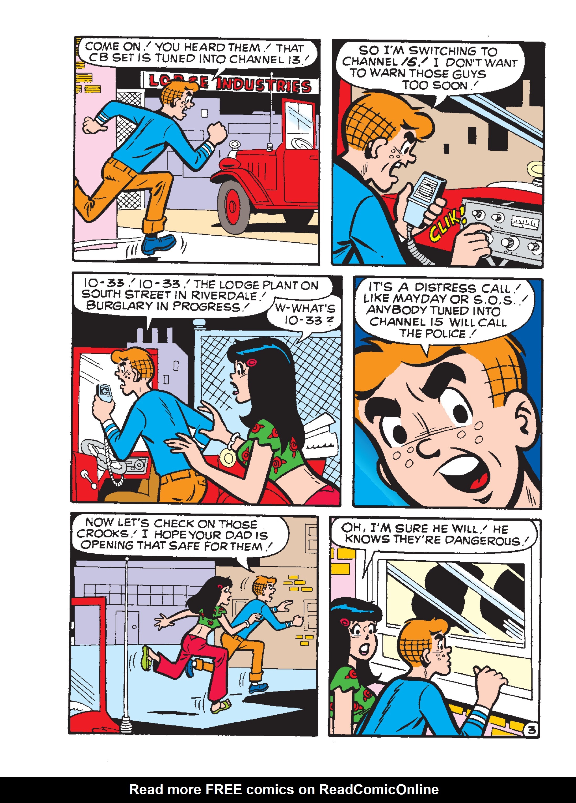 Read online Archie's Double Digest Magazine comic -  Issue #301 - 54