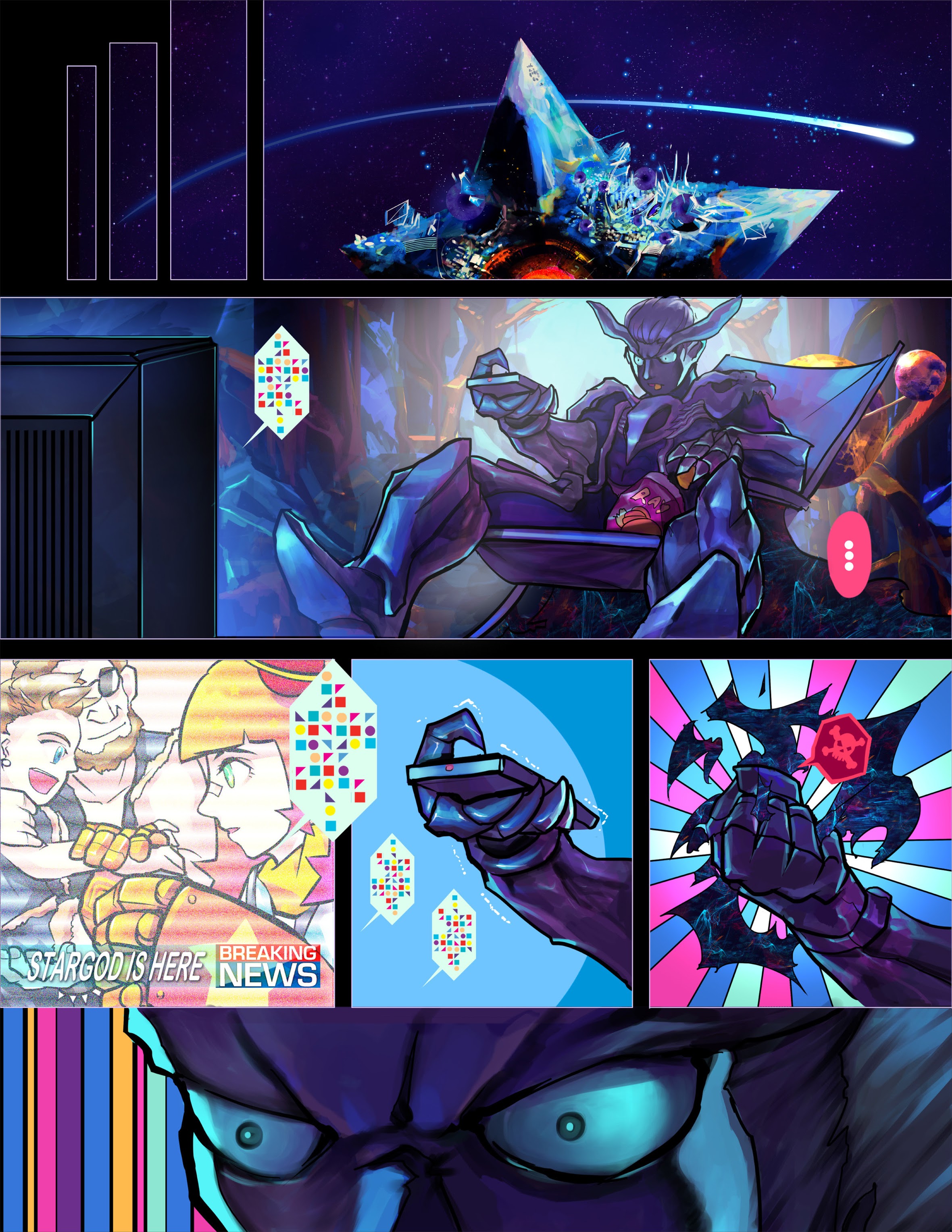 Read online Starpunch Girl comic -  Issue #3 - 25