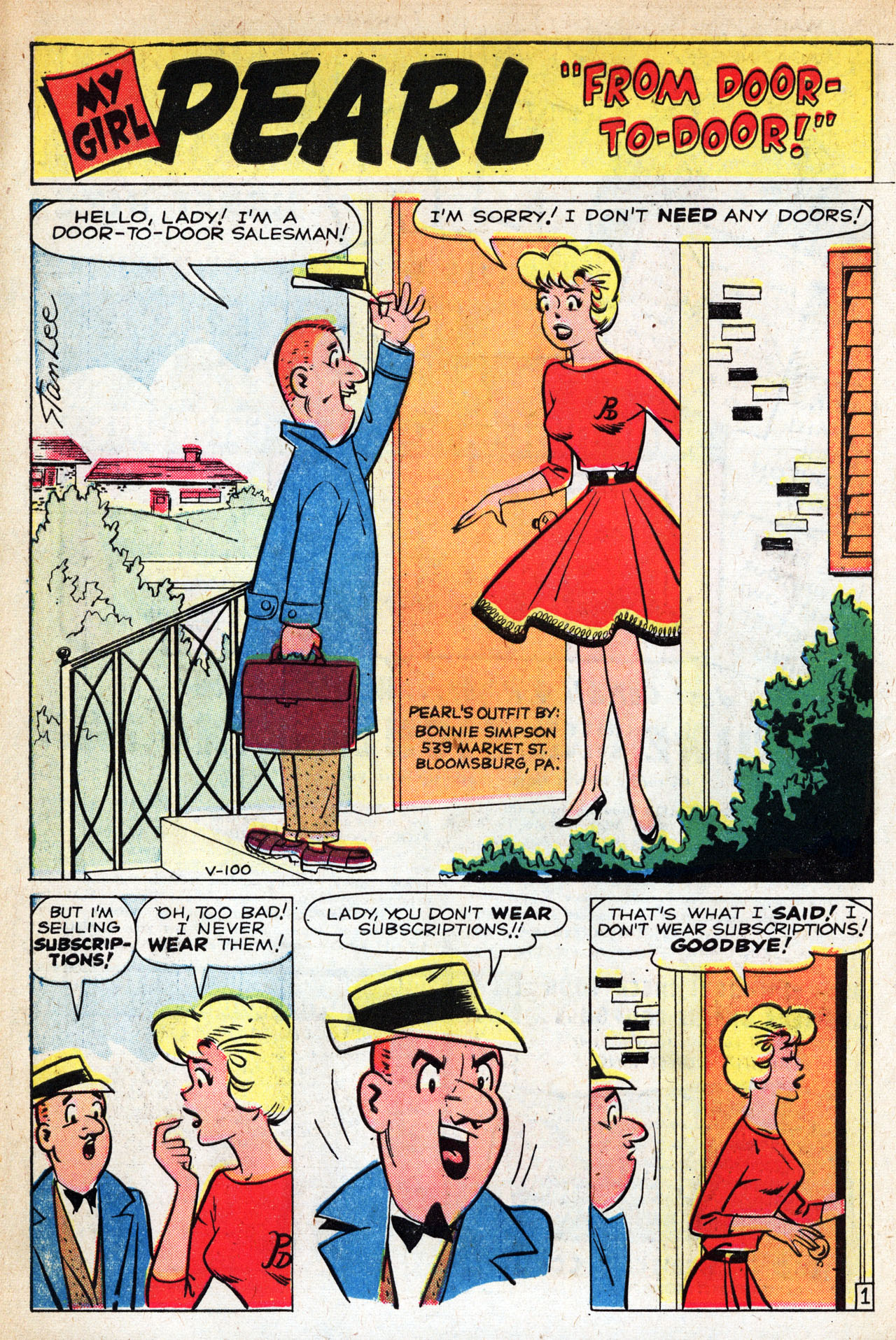 Read online My Girl Pearl comic -  Issue #11 - 10