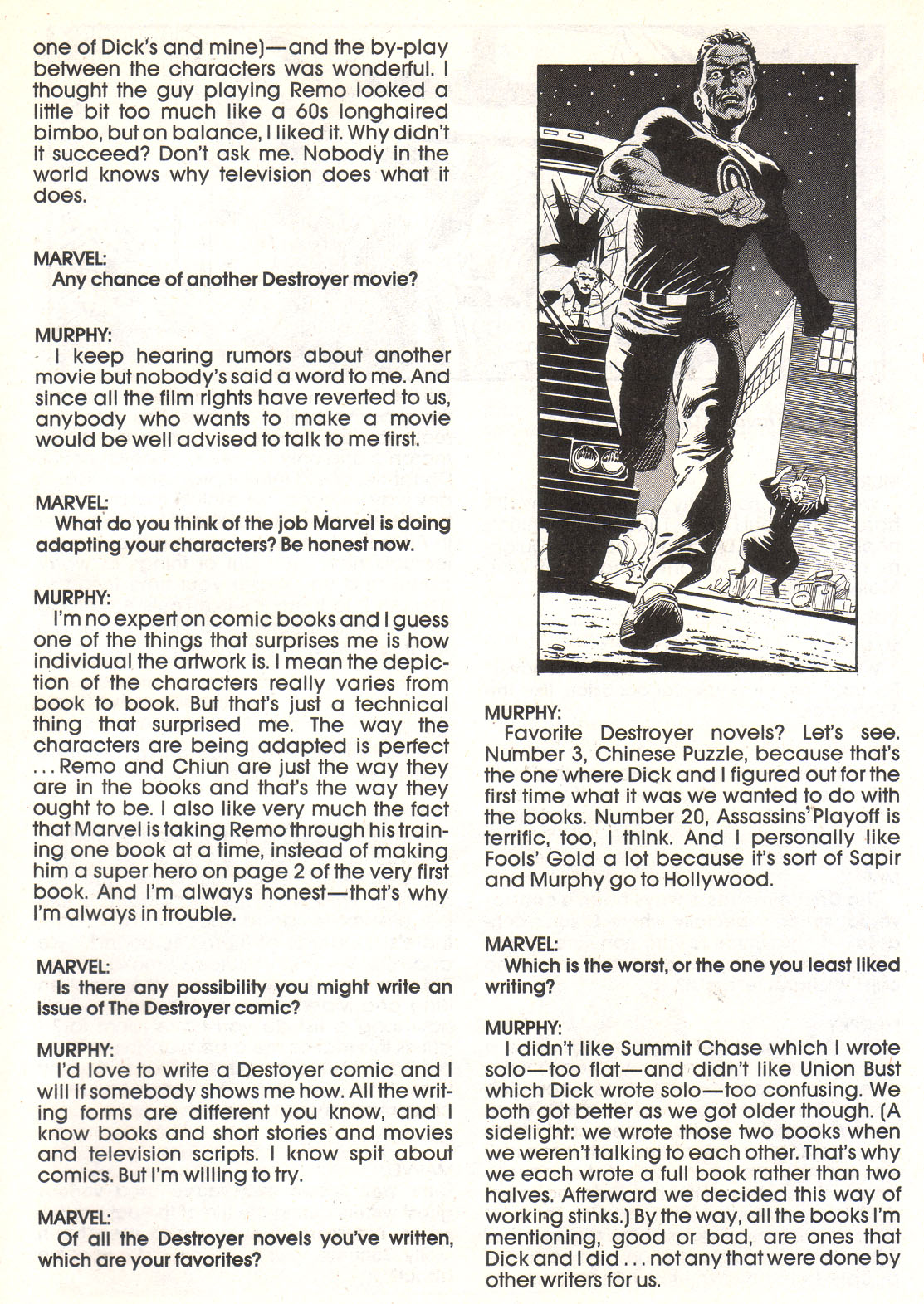 Read online The Destroyer comic -  Issue #9 - 45