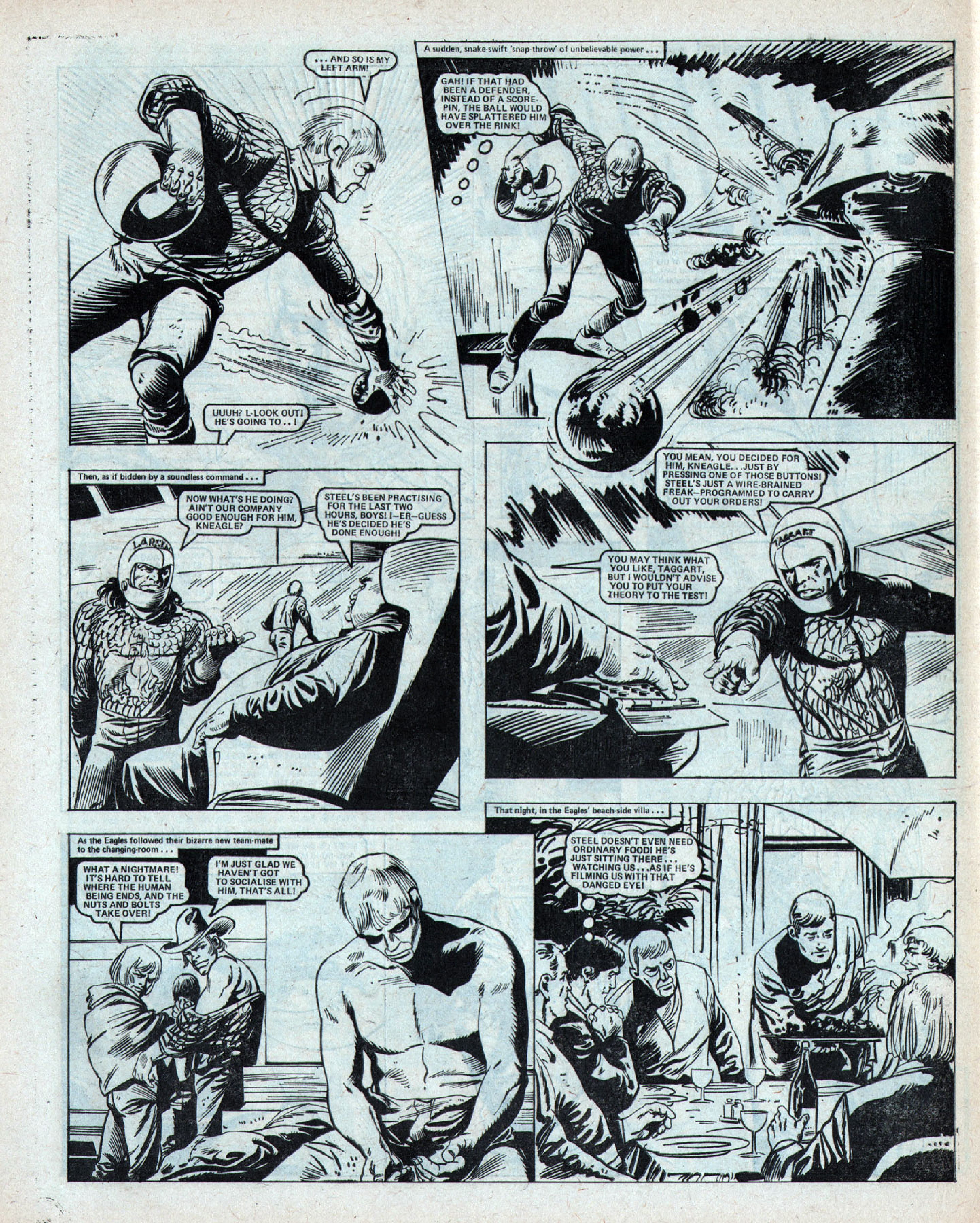 Read online Action (1976) comic -  Issue #64 - 8