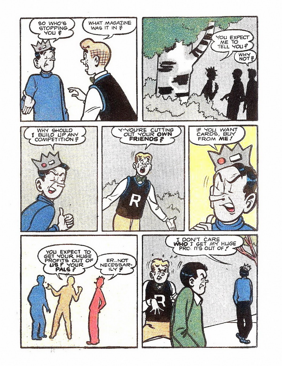Read online Archie's Double Digest Magazine comic -  Issue #15 - 145