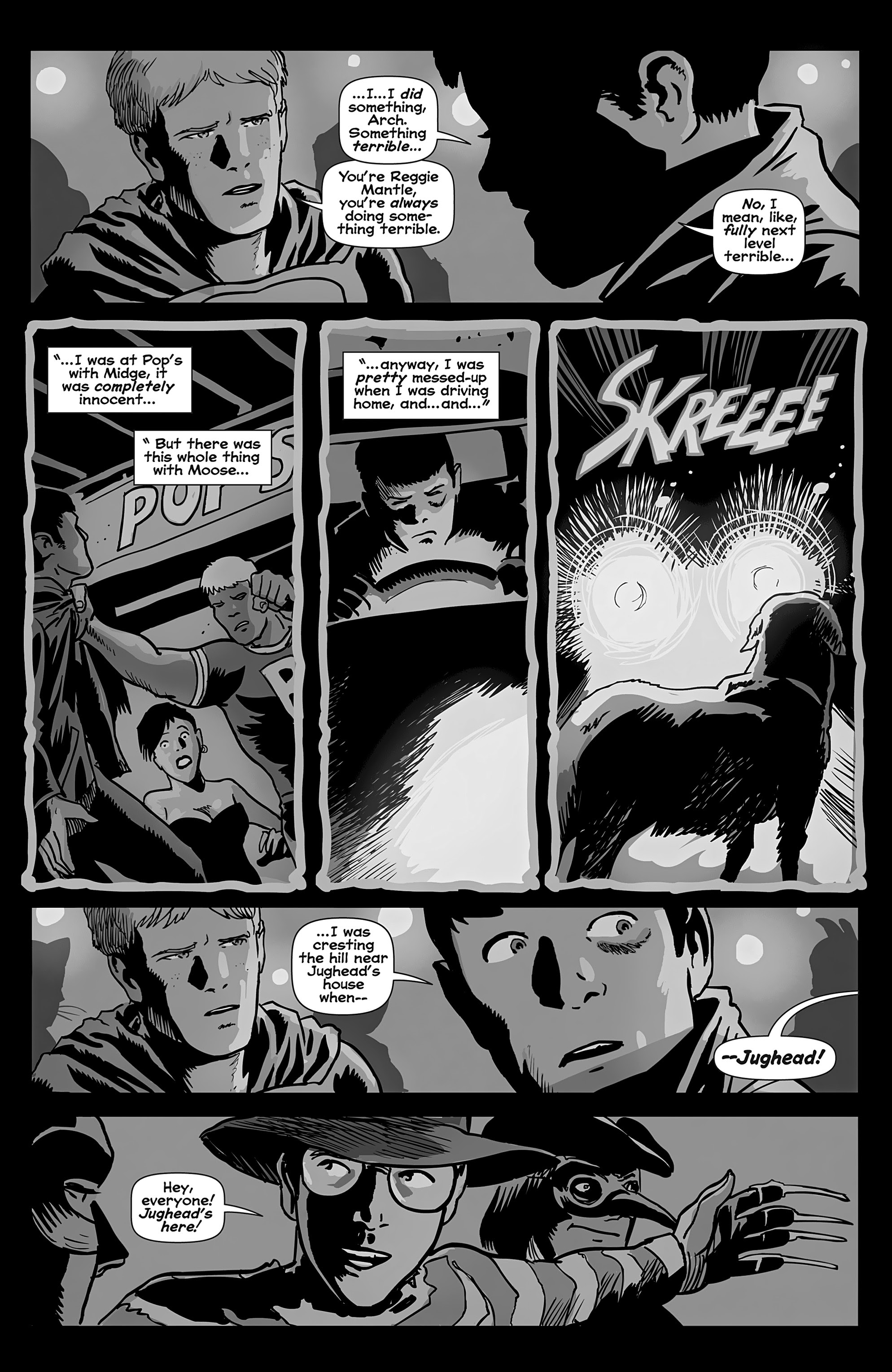Read online Afterlife With Archie: Halloween ComicFest comic -  Issue # Full - 24