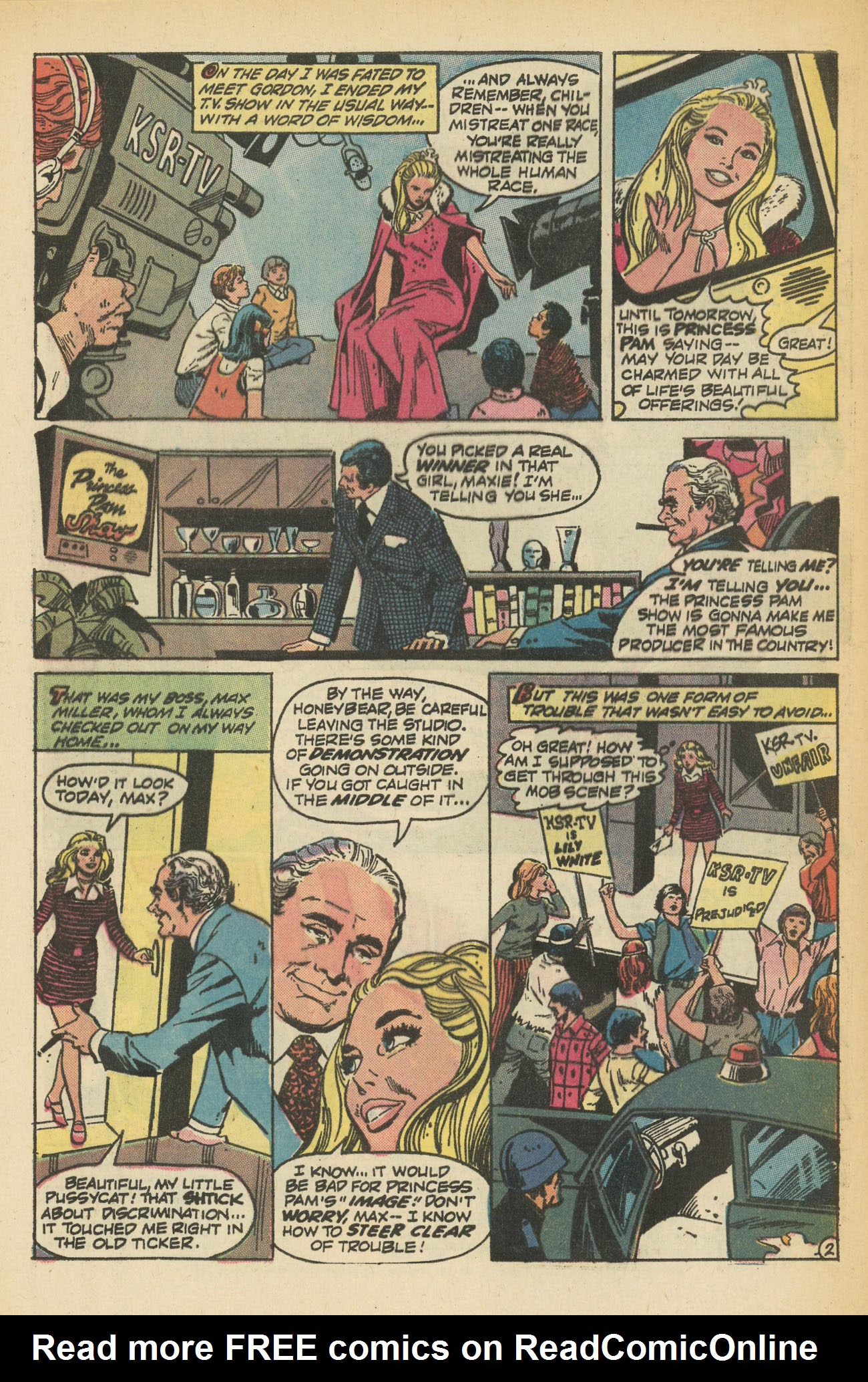 Read online Heart Throbs comic -  Issue #144 - 4