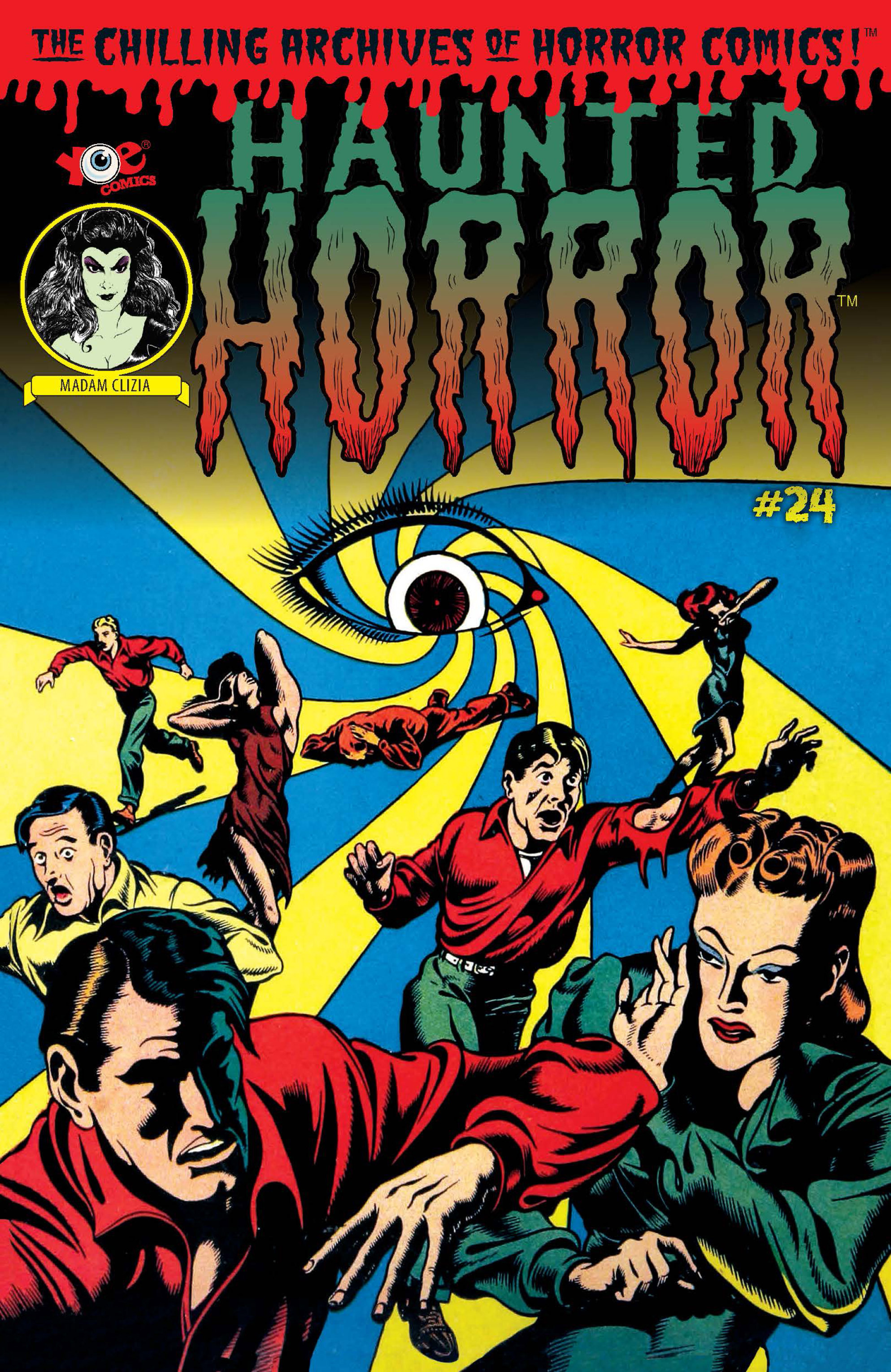 Read online Haunted Horror comic -  Issue #24 - 1