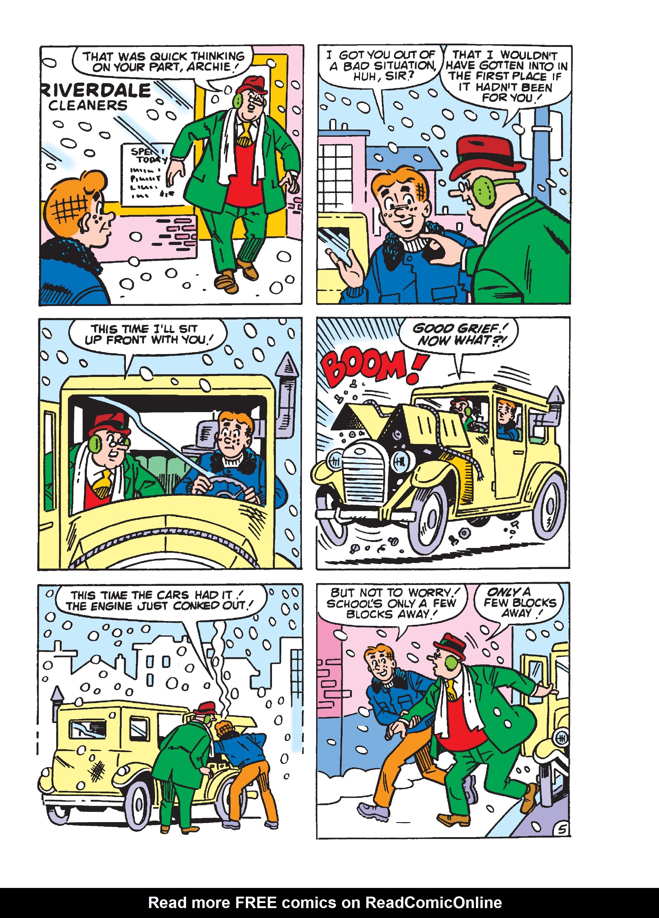 Read online Archie's Double Digest Magazine comic -  Issue #286 - 11