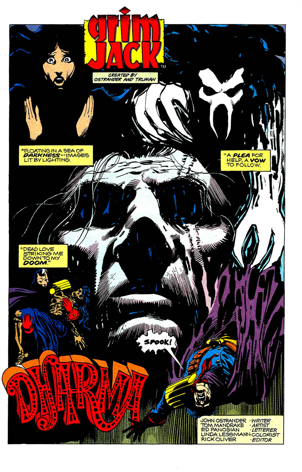 Read online Grimjack comic -  Issue #33 - 3