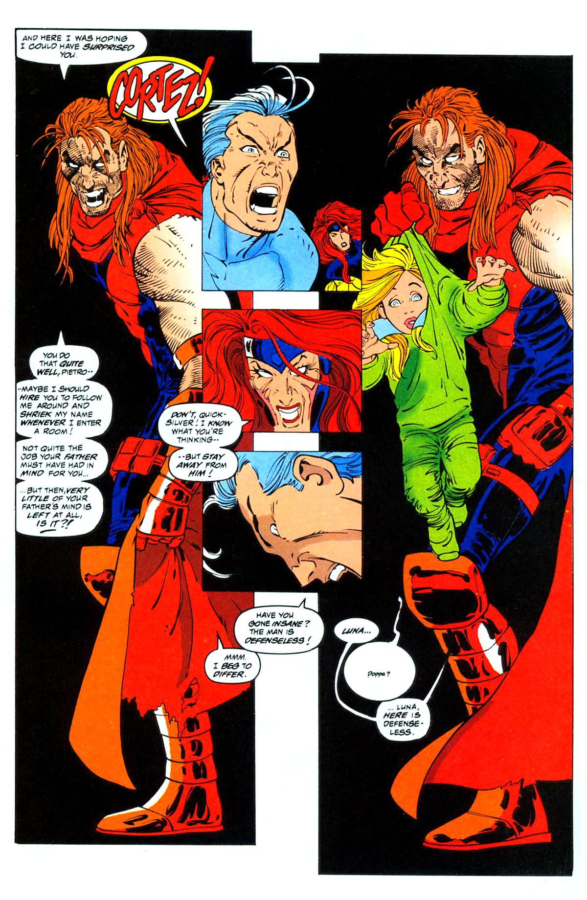 Read online Avengers/X-Men: Bloodties comic -  Issue # TPB - 87