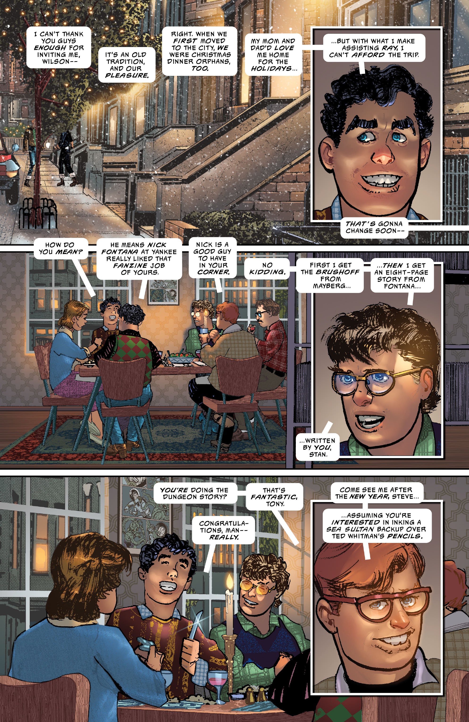 Read online Hey Kids! Comics! Vol. 2: Prophets & Loss comic -  Issue #4 - 9