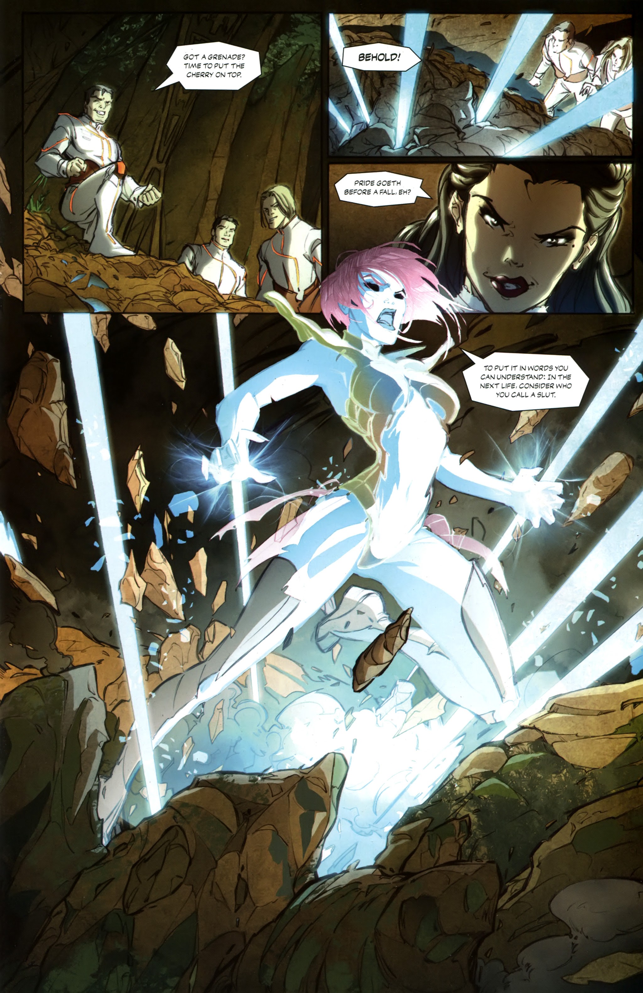 Read online Extinction Seed comic -  Issue #2 - 20
