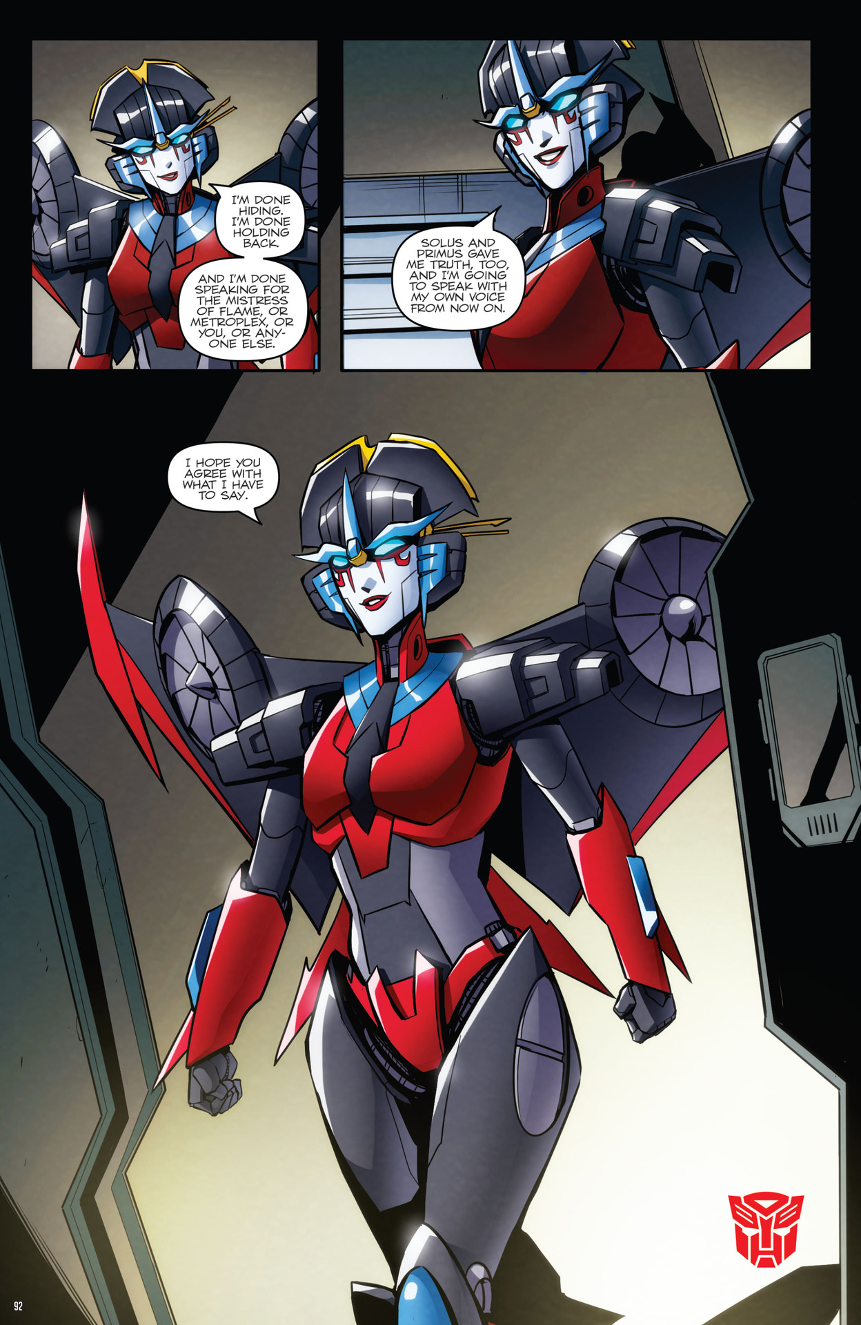 Read online Transformers: The IDW Collection Phase Three comic -  Issue # TPB 2 (Part 1) - 93