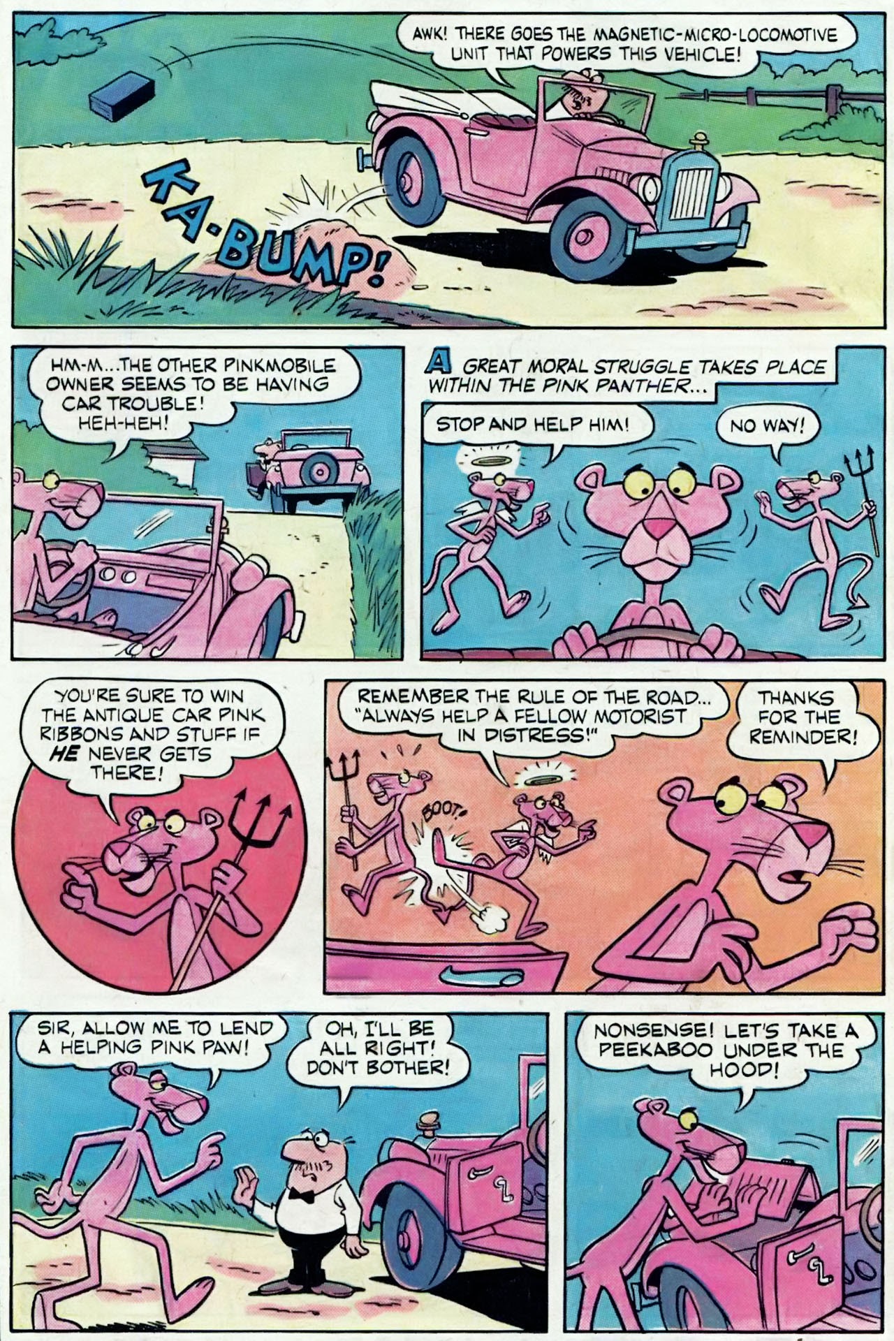 Read online The Pink Panther (1971) comic -  Issue #80 - 20