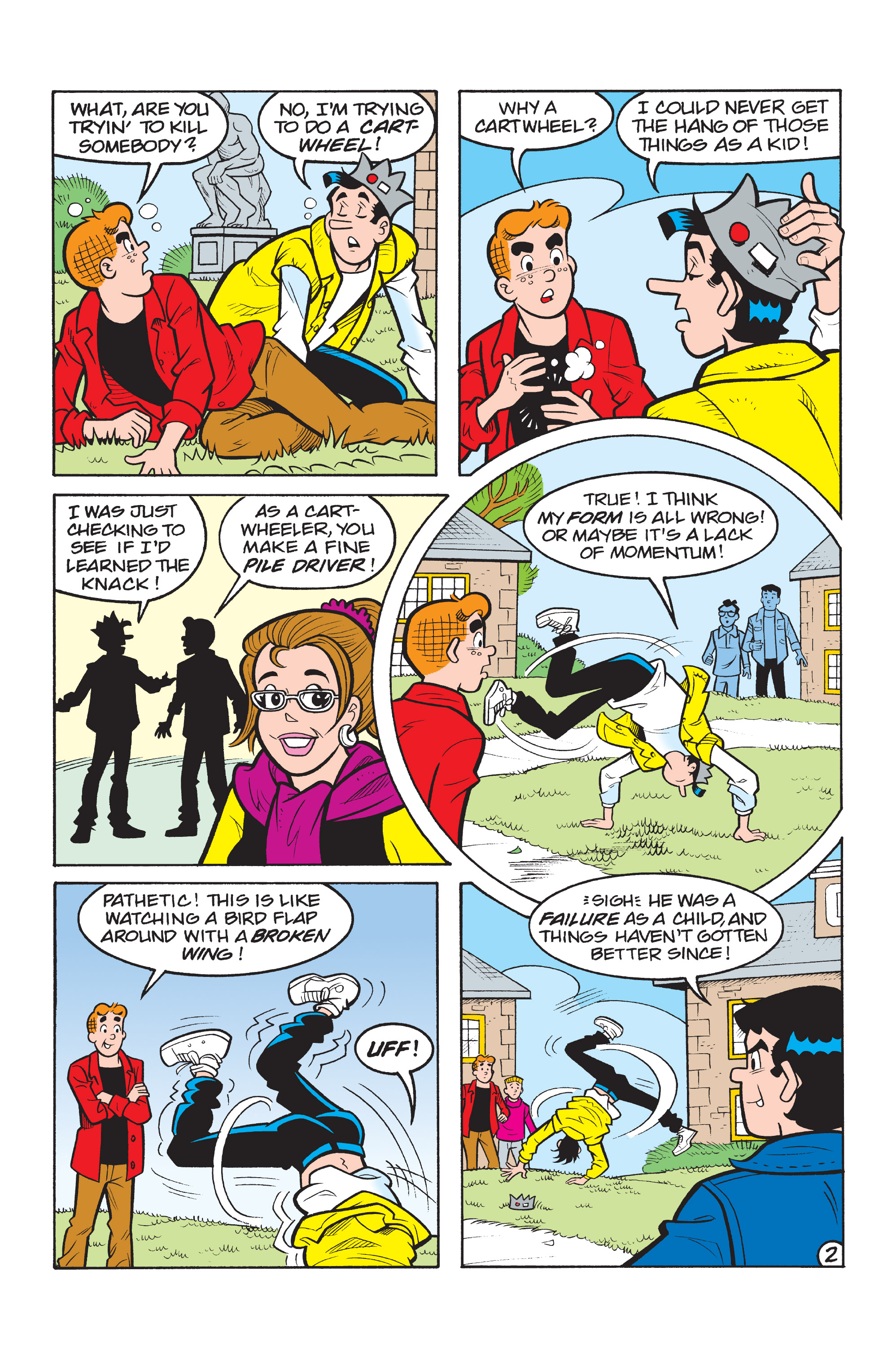 Read online Archie's Pal Jughead Comics comic -  Issue #157 - 23