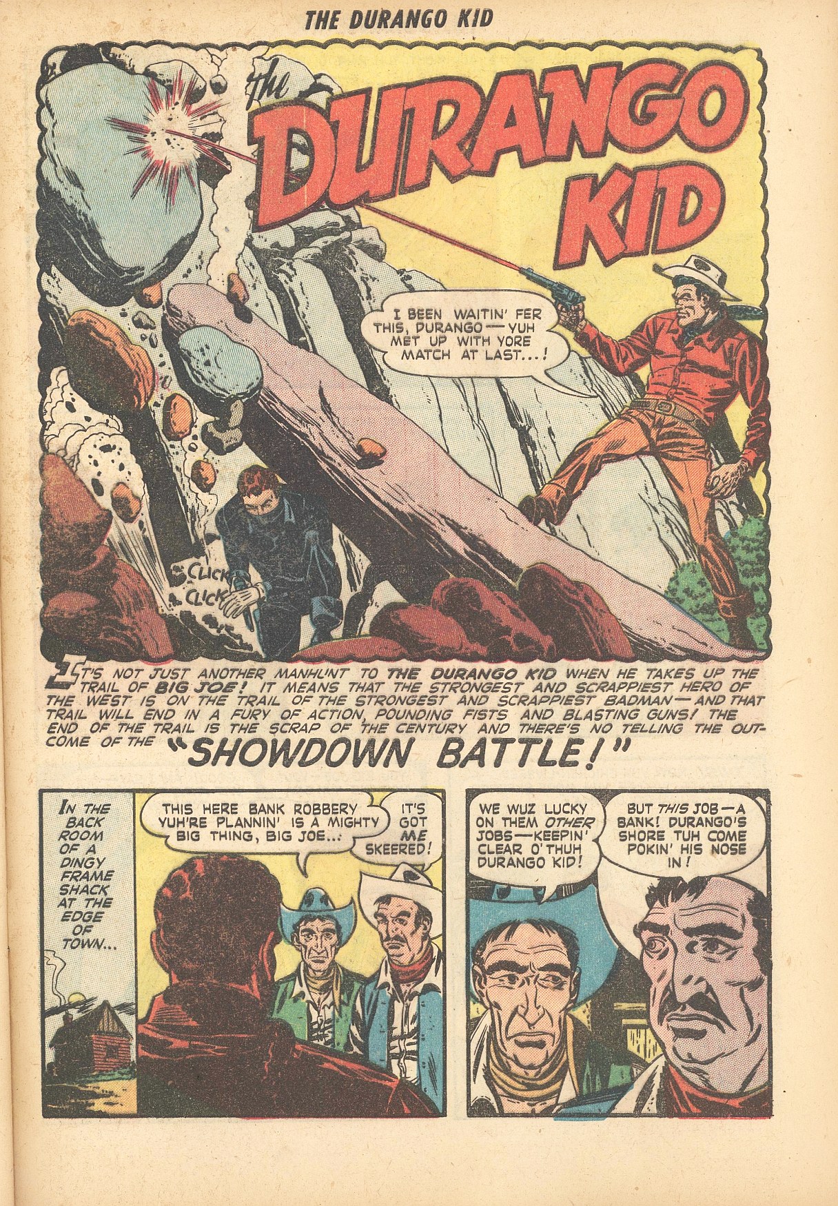 Read online Charles Starrett as The Durango Kid comic -  Issue #10 - 29